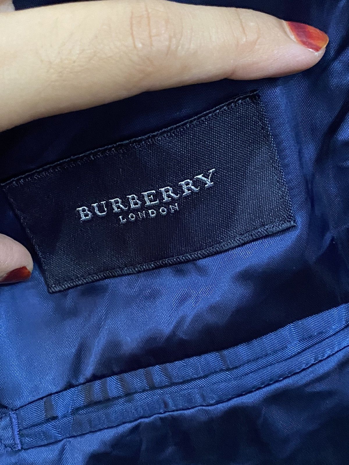 Burberry Burberry London Wool coat Size US M / EU 48-50 / 2 - 14 Thumbnail