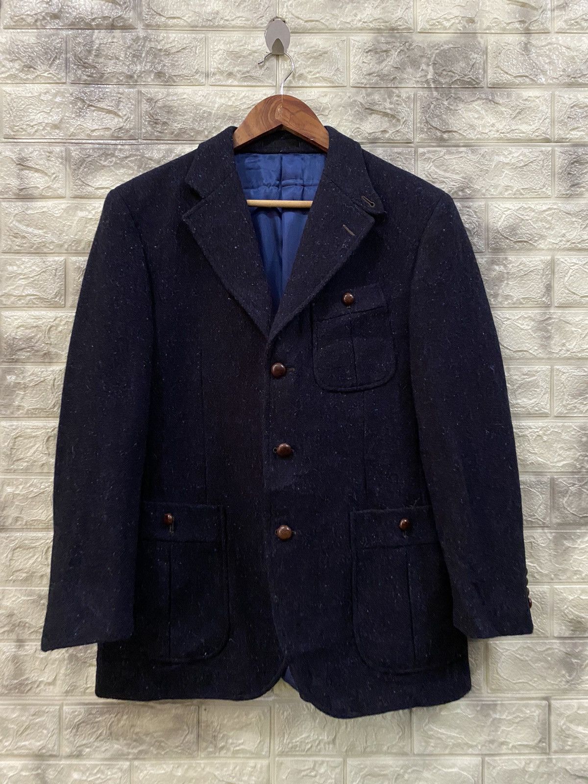 Burberry Burberry London Wool coat Size US M / EU 48-50 / 2 - 1 Thumbnail
