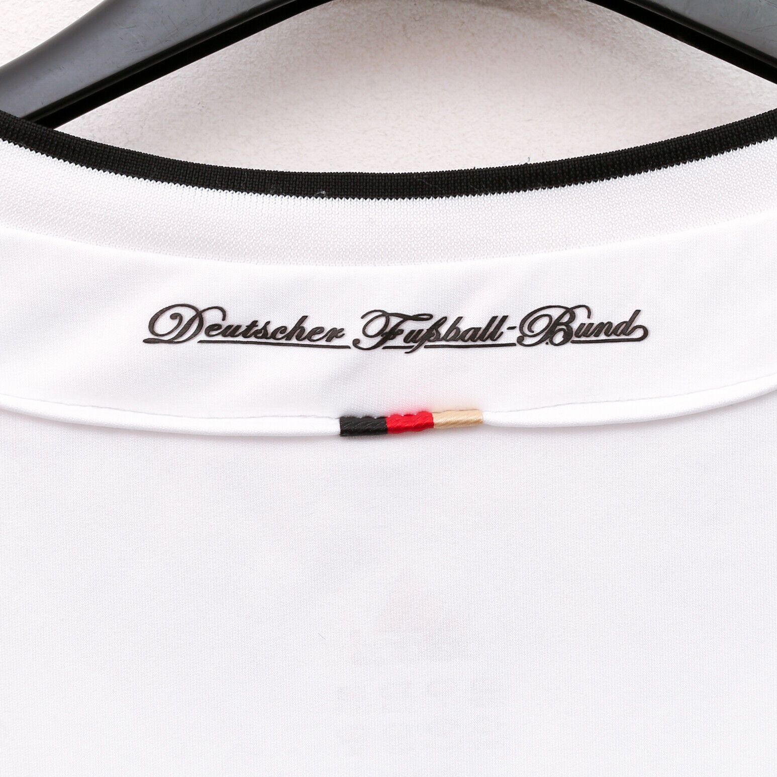 Adidas C03 Germany Women L Football Home Jersey Shirt 2012 2014 Kit Size L / US 10 / IT 46 - 4 Thumbnail