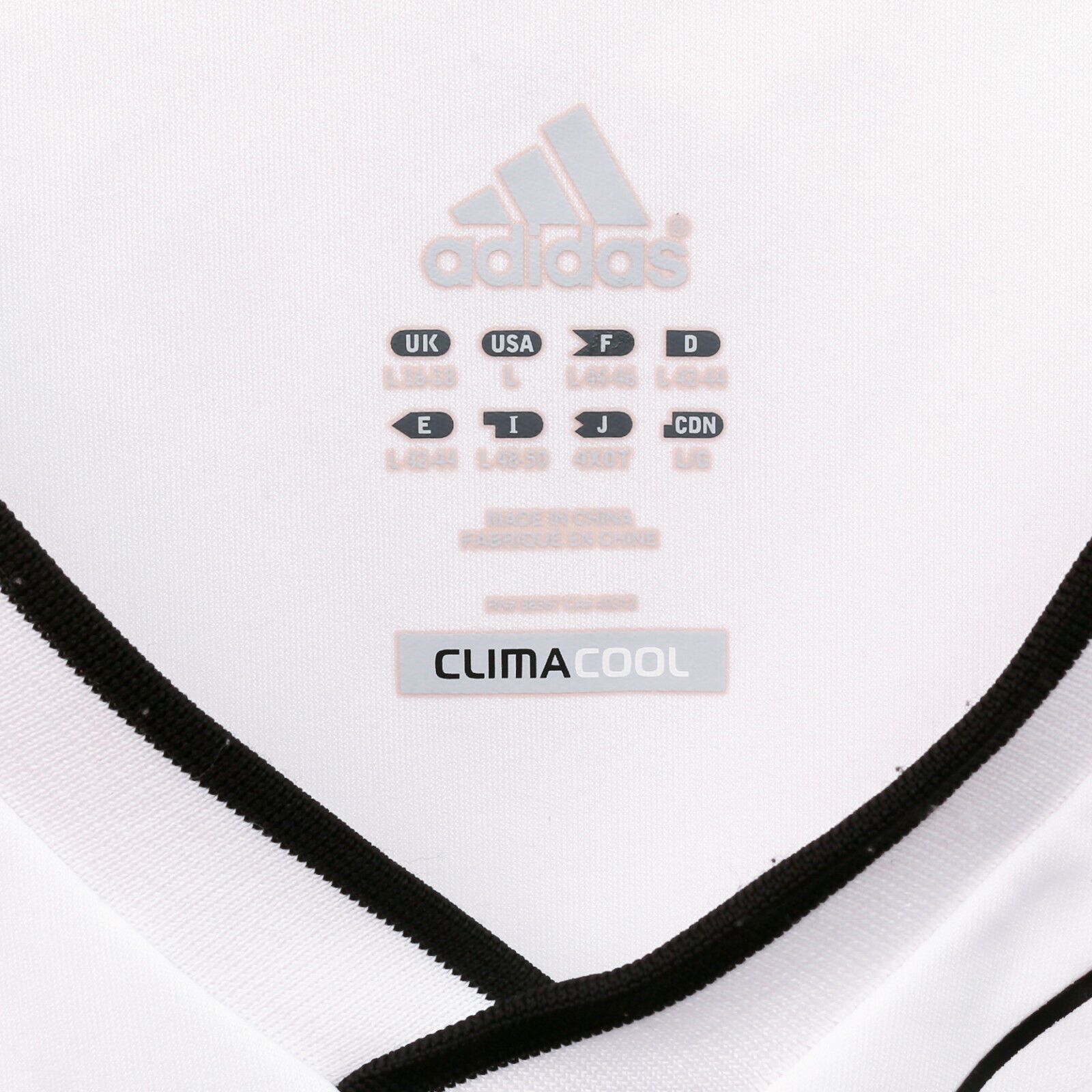 Adidas C03 Germany Women L Football Home Jersey Shirt 2012 2014 Kit Size L / US 10 / IT 46 - 8 Thumbnail
