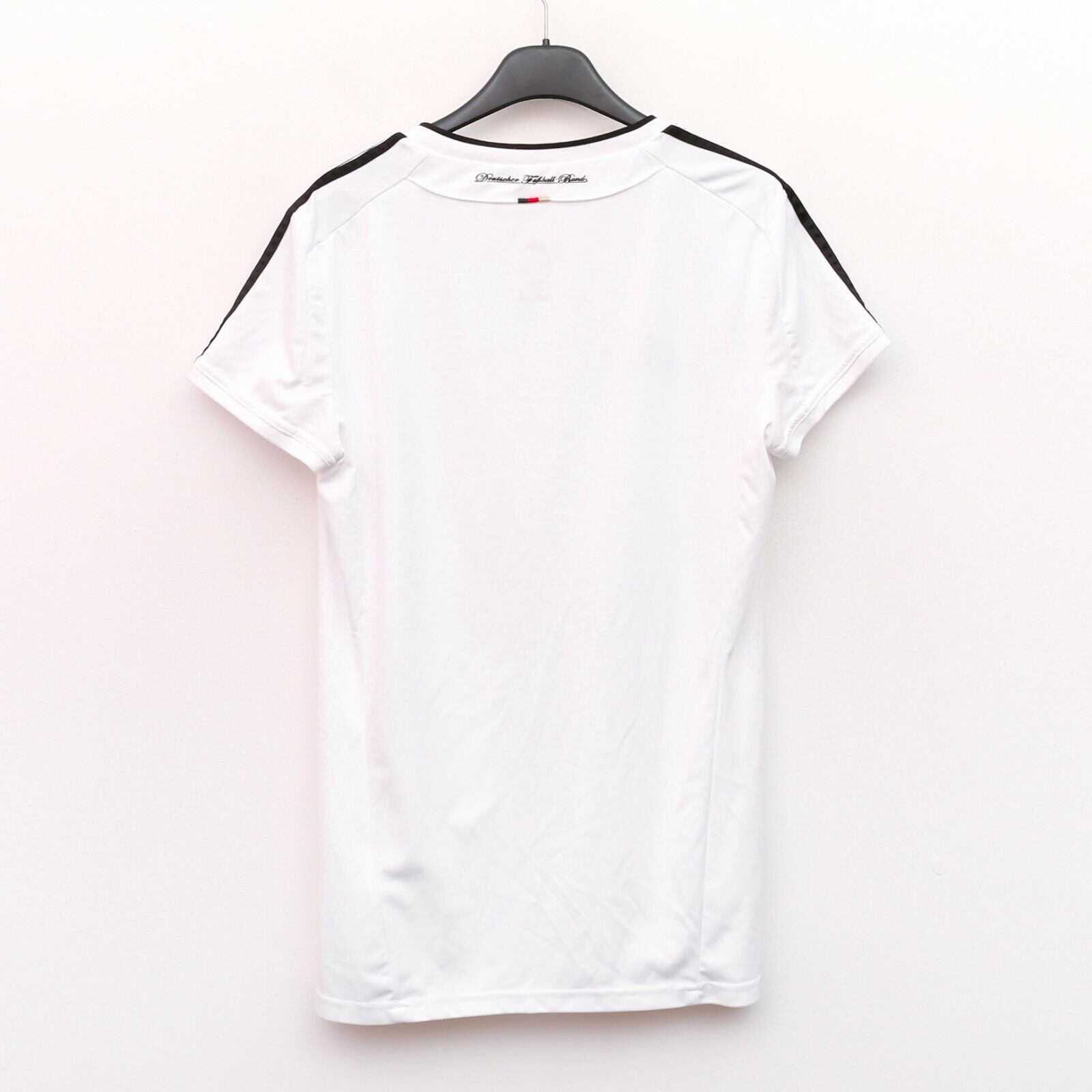 Adidas C03 Germany Women L Football Home Jersey Shirt 2012 2014 Kit Size L / US 10 / IT 46 - 3 Thumbnail