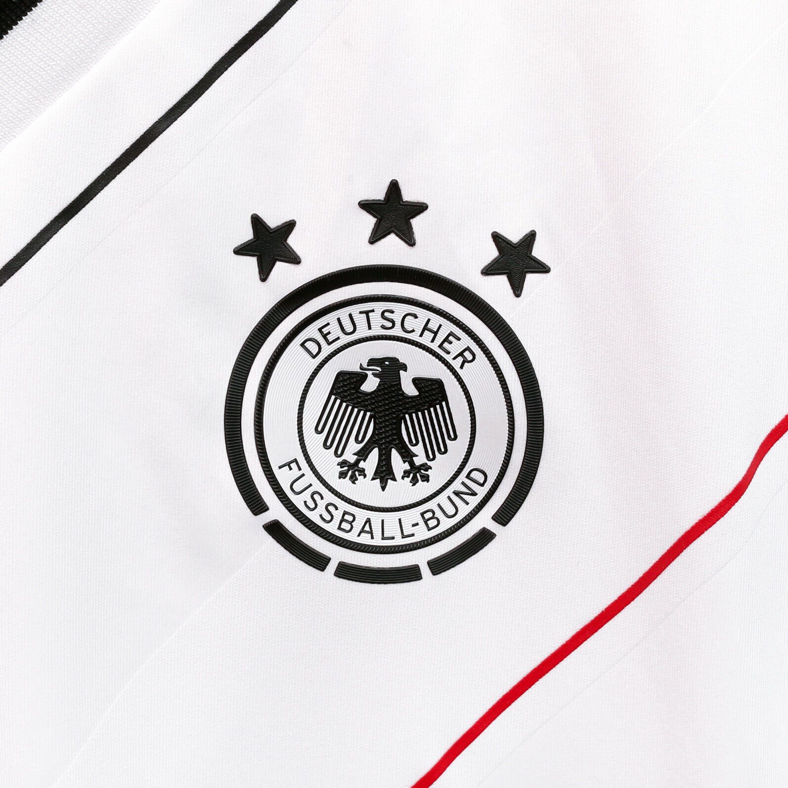 Adidas C03 Germany Women L Football Home Jersey Shirt 2012 2014 Kit Size L / US 10 / IT 46 - 5 Thumbnail