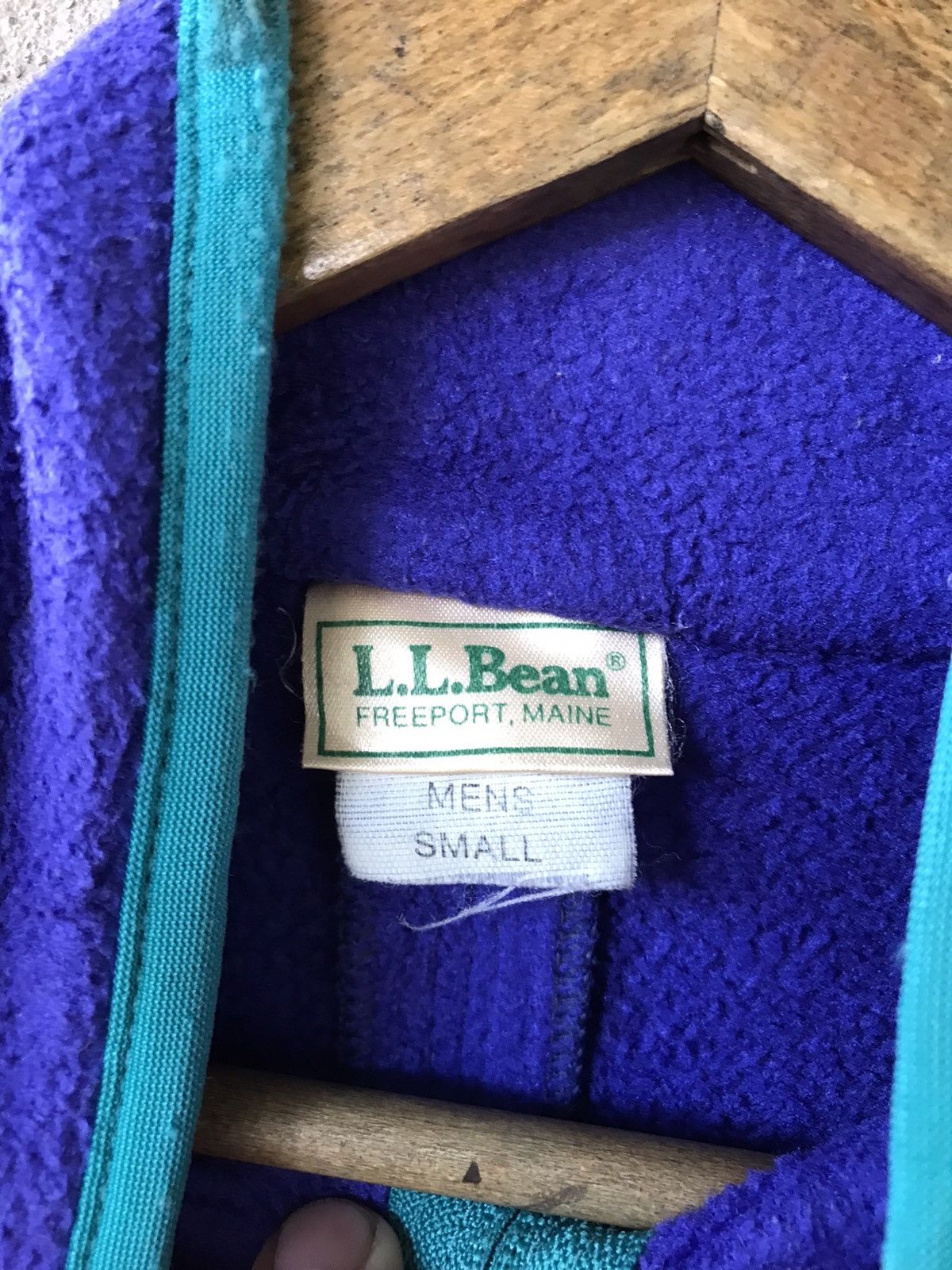 L.L. Bean × Vintage RARE VINTAGE L.L BEAN FUR JACKET Size US S / EU 44-46 / 1 - 7 Thumbnail