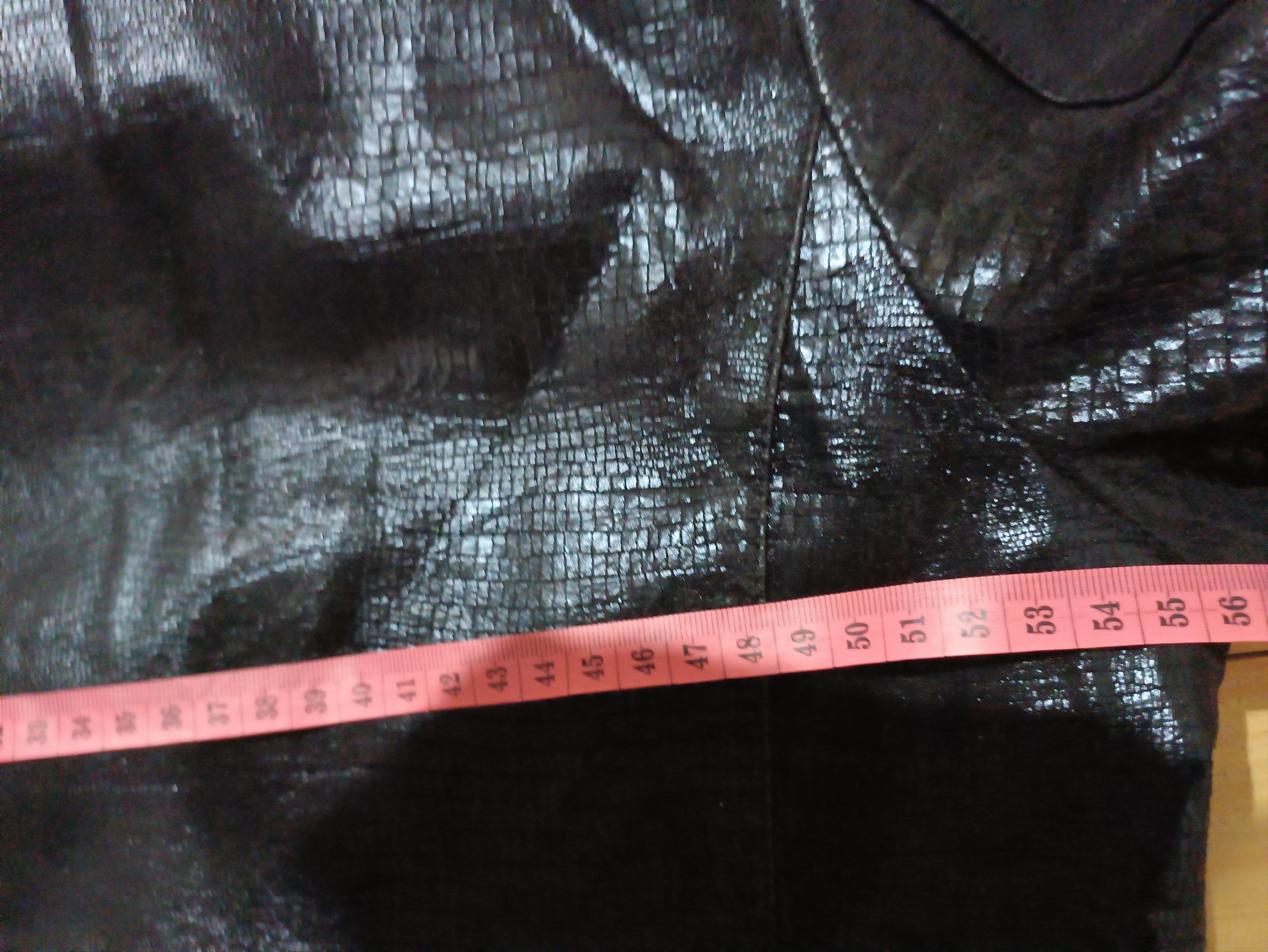 Japanese Brand × Yoshiyuki Konishi YOSHIYUKI KONISHI FICCE LEATHER COAT LONG LIGHTS JACKET Size US M / EU 48-50 / 2 - 22 Thumbnail