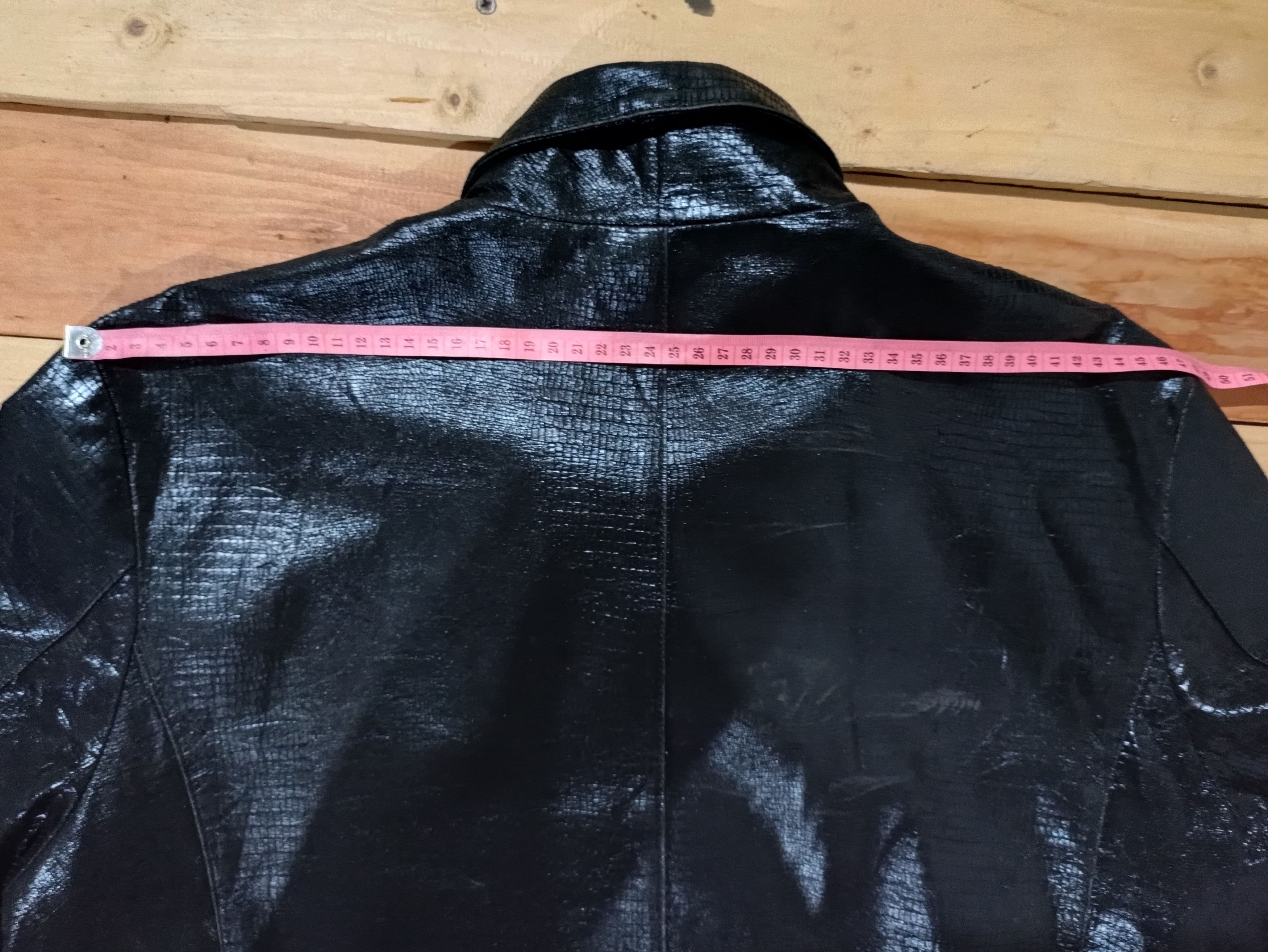 Japanese Brand × Yoshiyuki Konishi YOSHIYUKI KONISHI FICCE LEATHER COAT LONG LIGHTS JACKET Size US M / EU 48-50 / 2 - 17 Thumbnail
