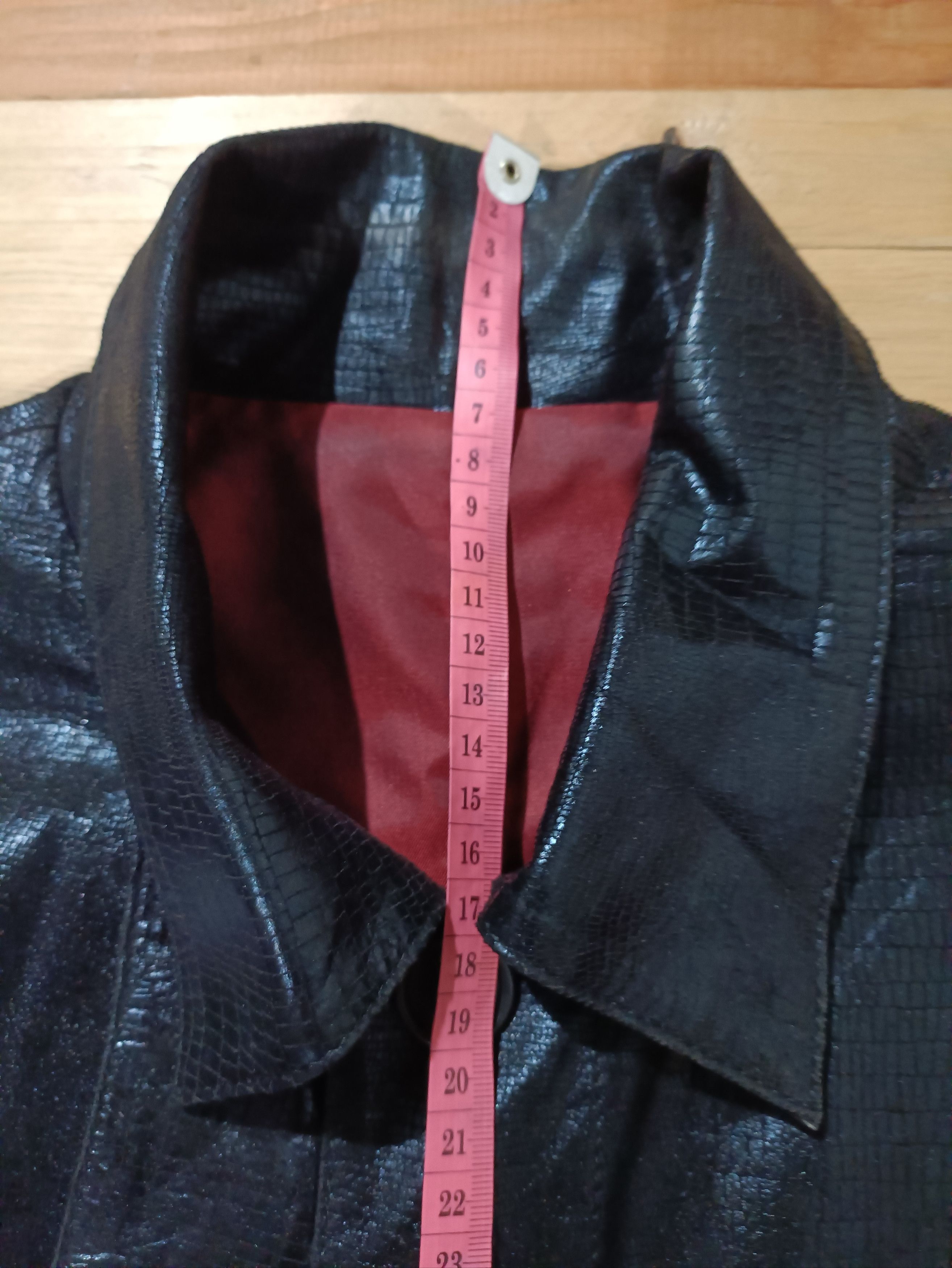 Japanese Brand × Yoshiyuki Konishi YOSHIYUKI KONISHI FICCE LEATHER COAT LONG LIGHTS JACKET Size US M / EU 48-50 / 2 - 15 Thumbnail