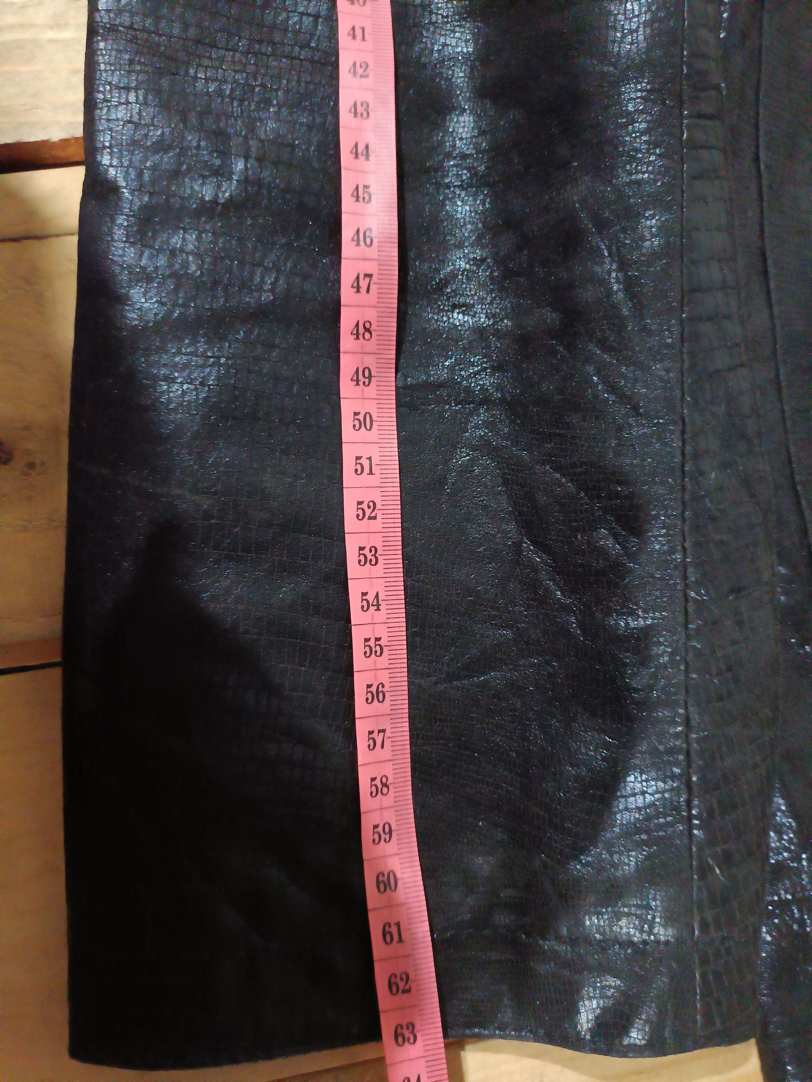 Japanese Brand × Yoshiyuki Konishi YOSHIYUKI KONISHI FICCE LEATHER COAT LONG LIGHTS JACKET Size US M / EU 48-50 / 2 - 25 Thumbnail