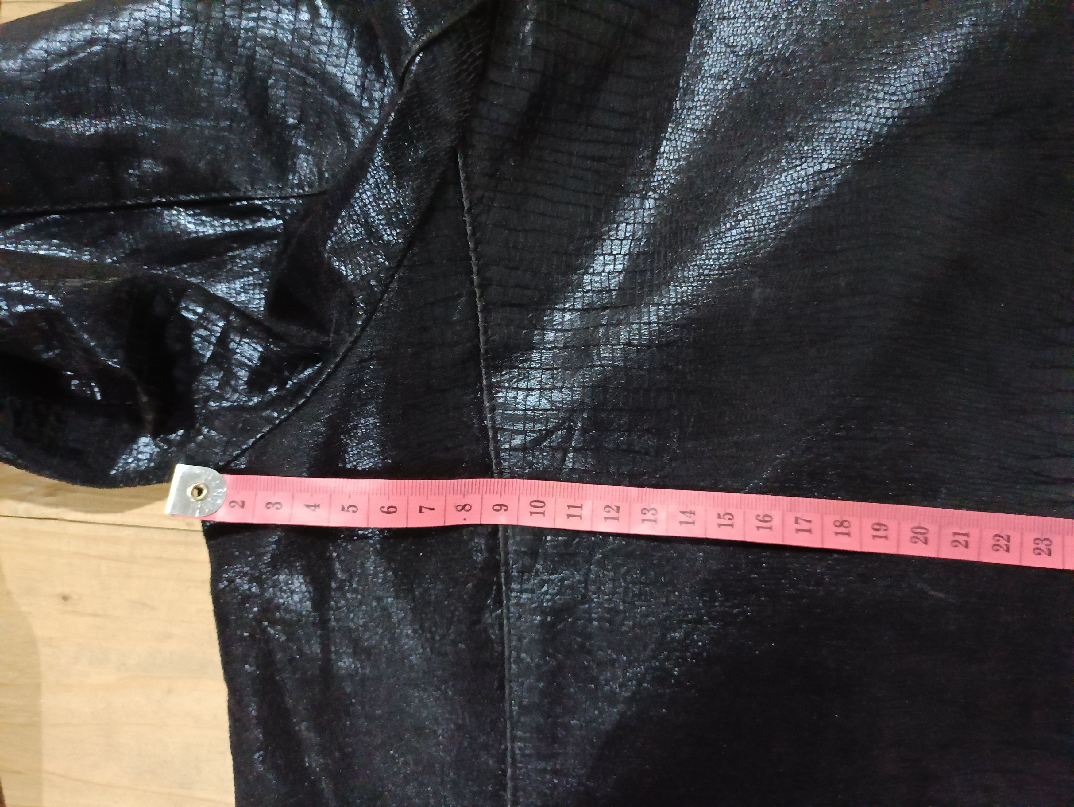Japanese Brand × Yoshiyuki Konishi YOSHIYUKI KONISHI FICCE LEATHER COAT LONG LIGHTS JACKET Size US M / EU 48-50 / 2 - 21 Thumbnail