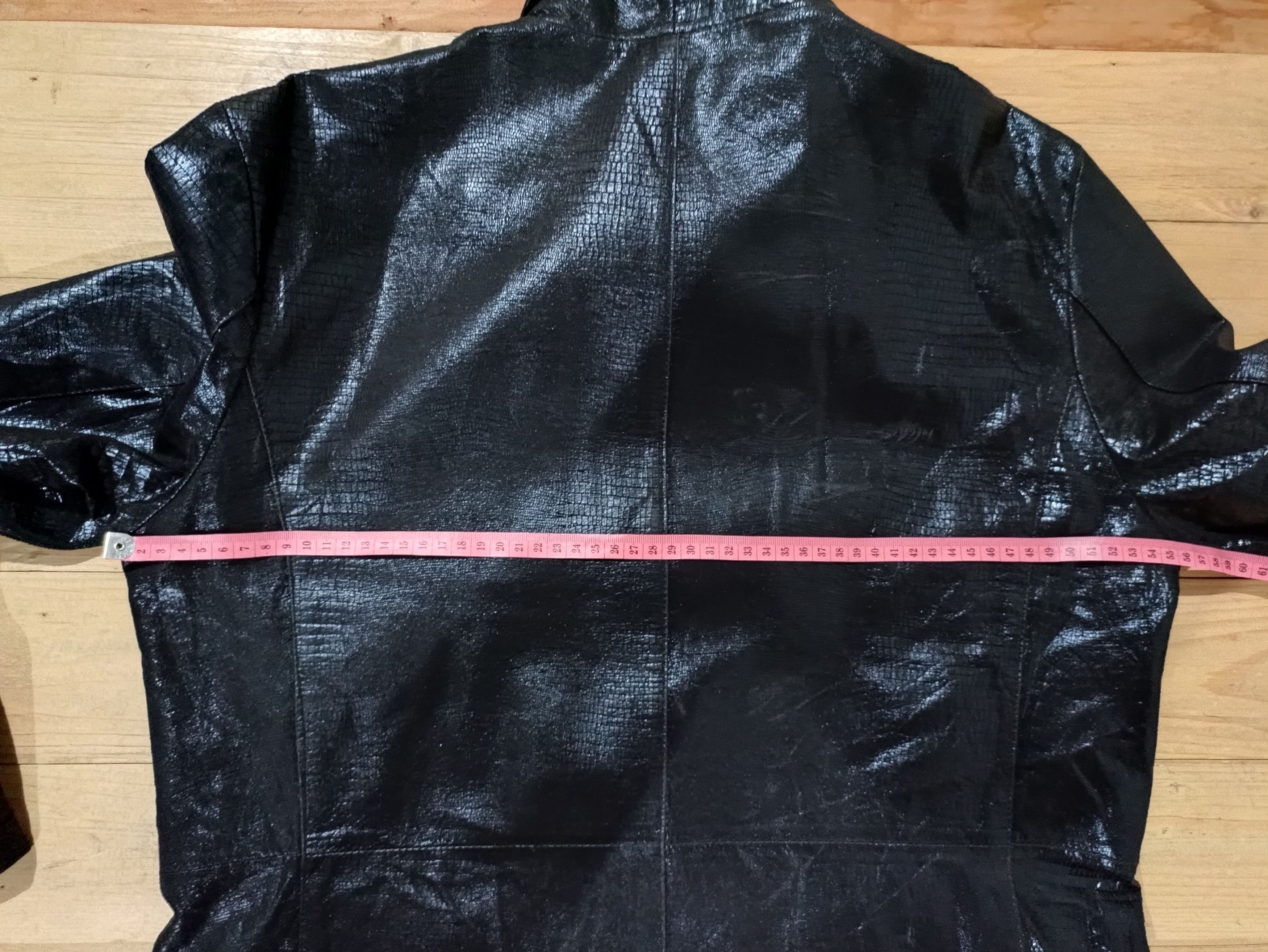 Japanese Brand × Yoshiyuki Konishi YOSHIYUKI KONISHI FICCE LEATHER COAT LONG LIGHTS JACKET Size US M / EU 48-50 / 2 - 20 Thumbnail