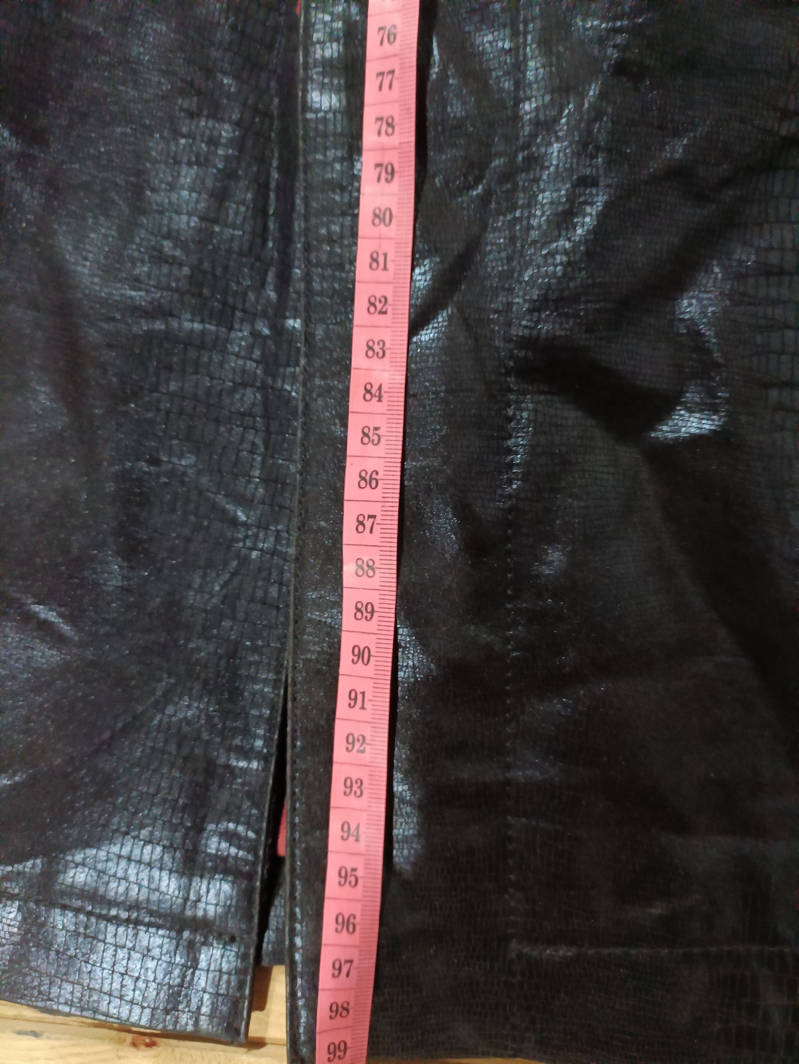 Japanese Brand × Yoshiyuki Konishi YOSHIYUKI KONISHI FICCE LEATHER COAT LONG LIGHTS JACKET Size US M / EU 48-50 / 2 - 16 Thumbnail