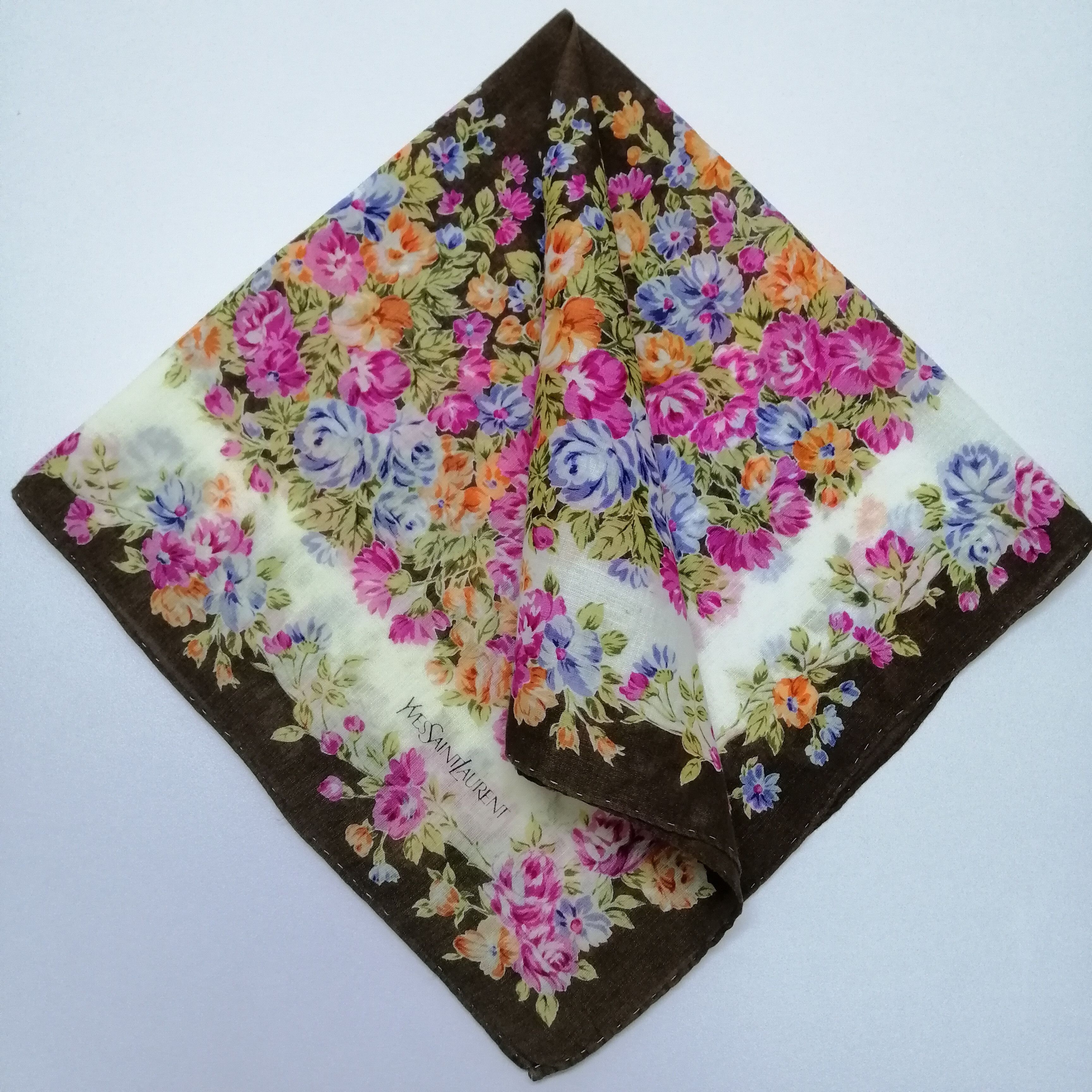 Yves Saint Laurent Handkerchief/Neckerchief/Scarves-KD1182