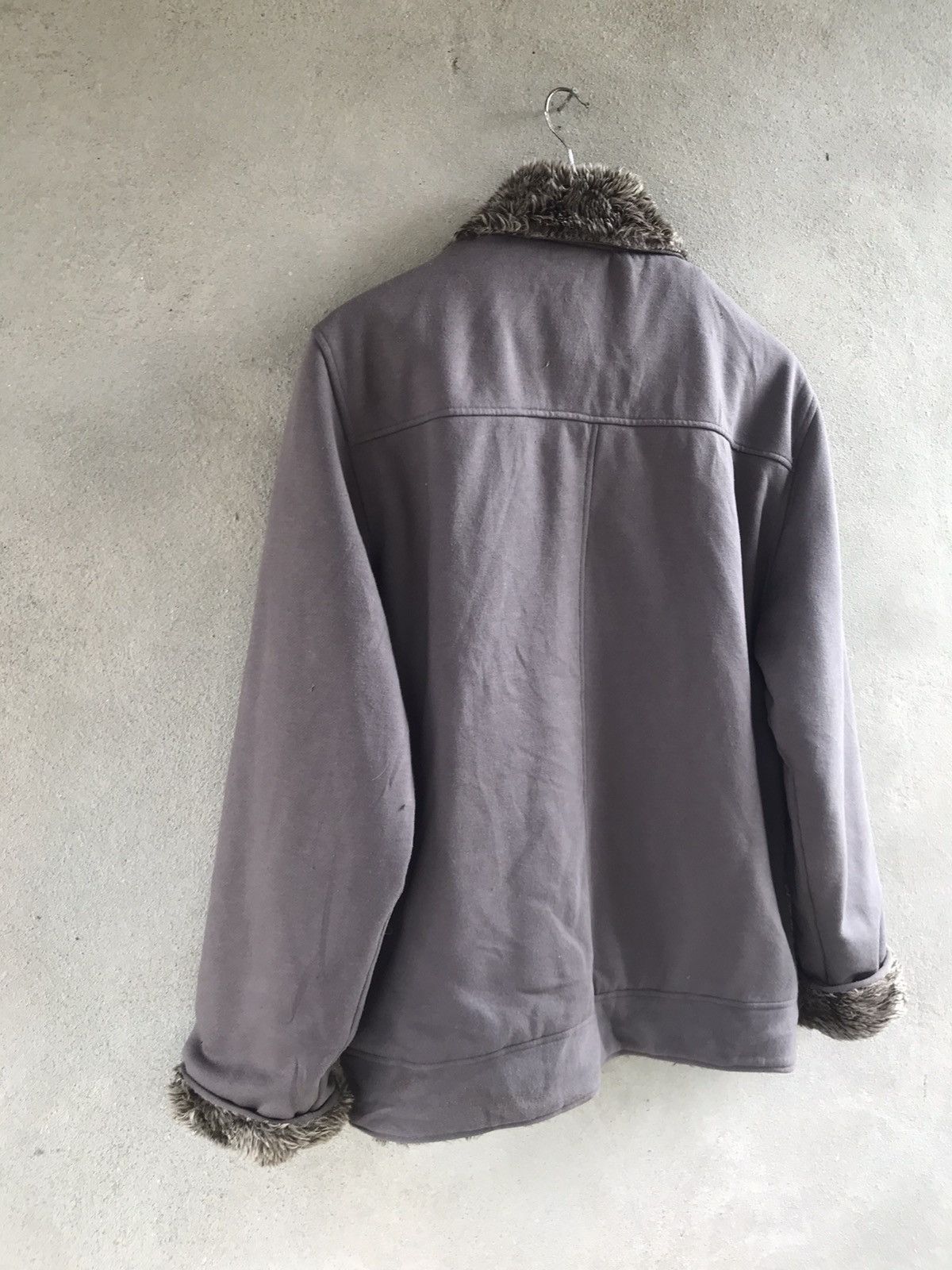 Woolrich Woolen Mills RARE WOOLRICH FUR COLLAR JACKET Size US M / EU 48-50 / 2 - 6 Thumbnail