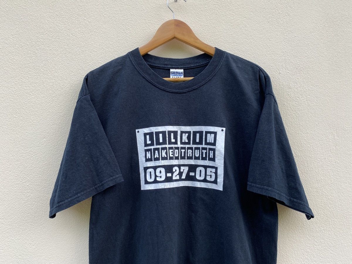 Rap Tees × Vintage Vintage y2k Lil Kim Naked Truth promo Album American Rapper Size US L / EU 52-54 / 3 - 3 Thumbnail