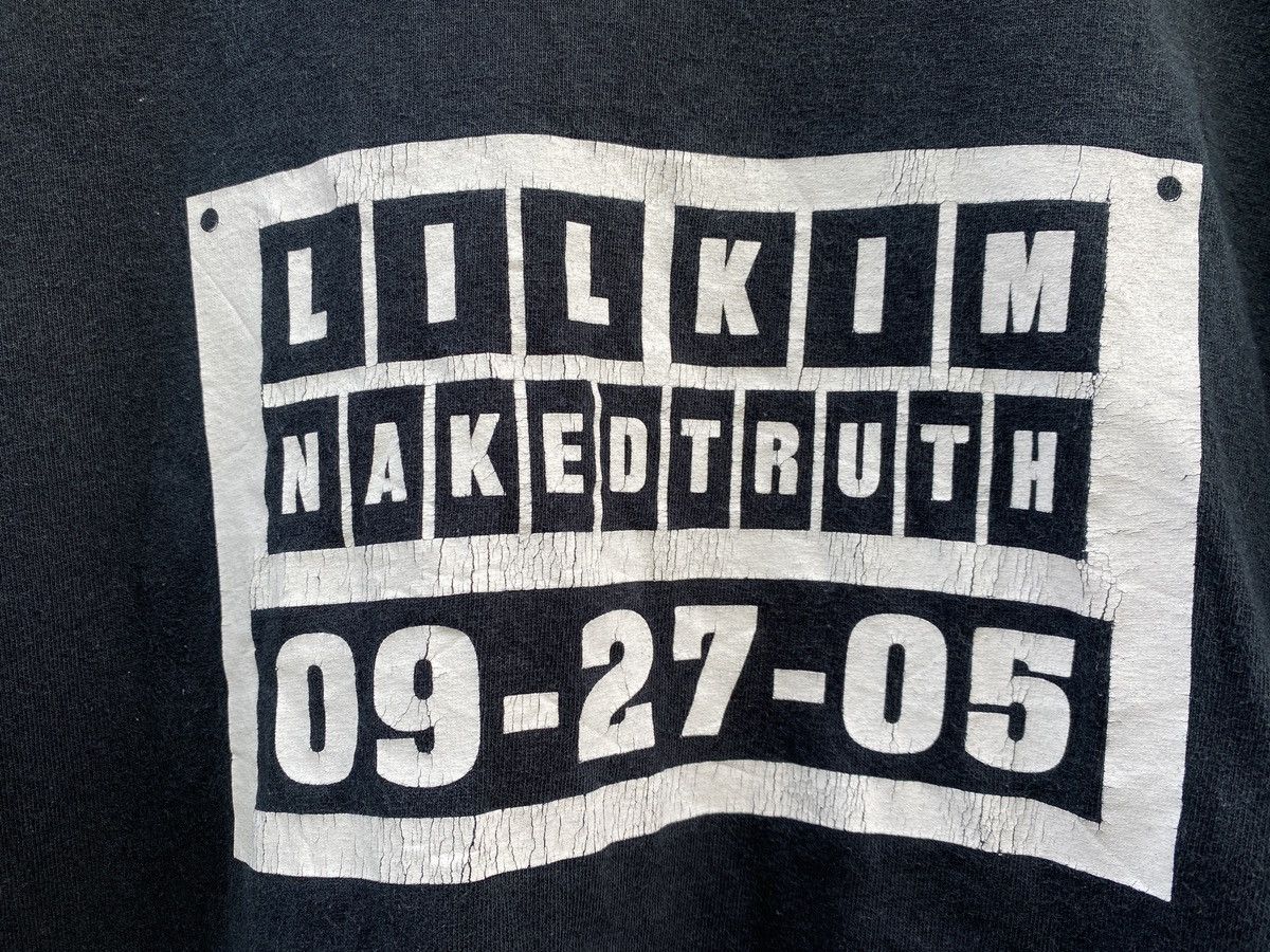 Rap Tees × Vintage Vintage y2k Lil Kim Naked Truth promo Album American Rapper Size US L / EU 52-54 / 3 - 5 Thumbnail