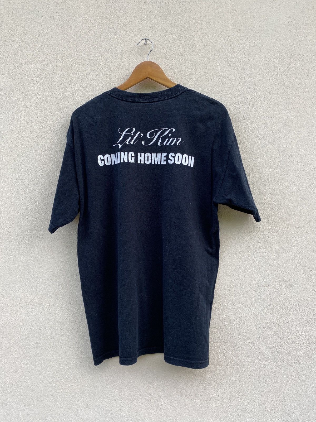 Rap Tees × Vintage Vintage y2k Lil Kim Naked Truth promo Album American Rapper Size US L / EU 52-54 / 3 - 2 Thumbnail