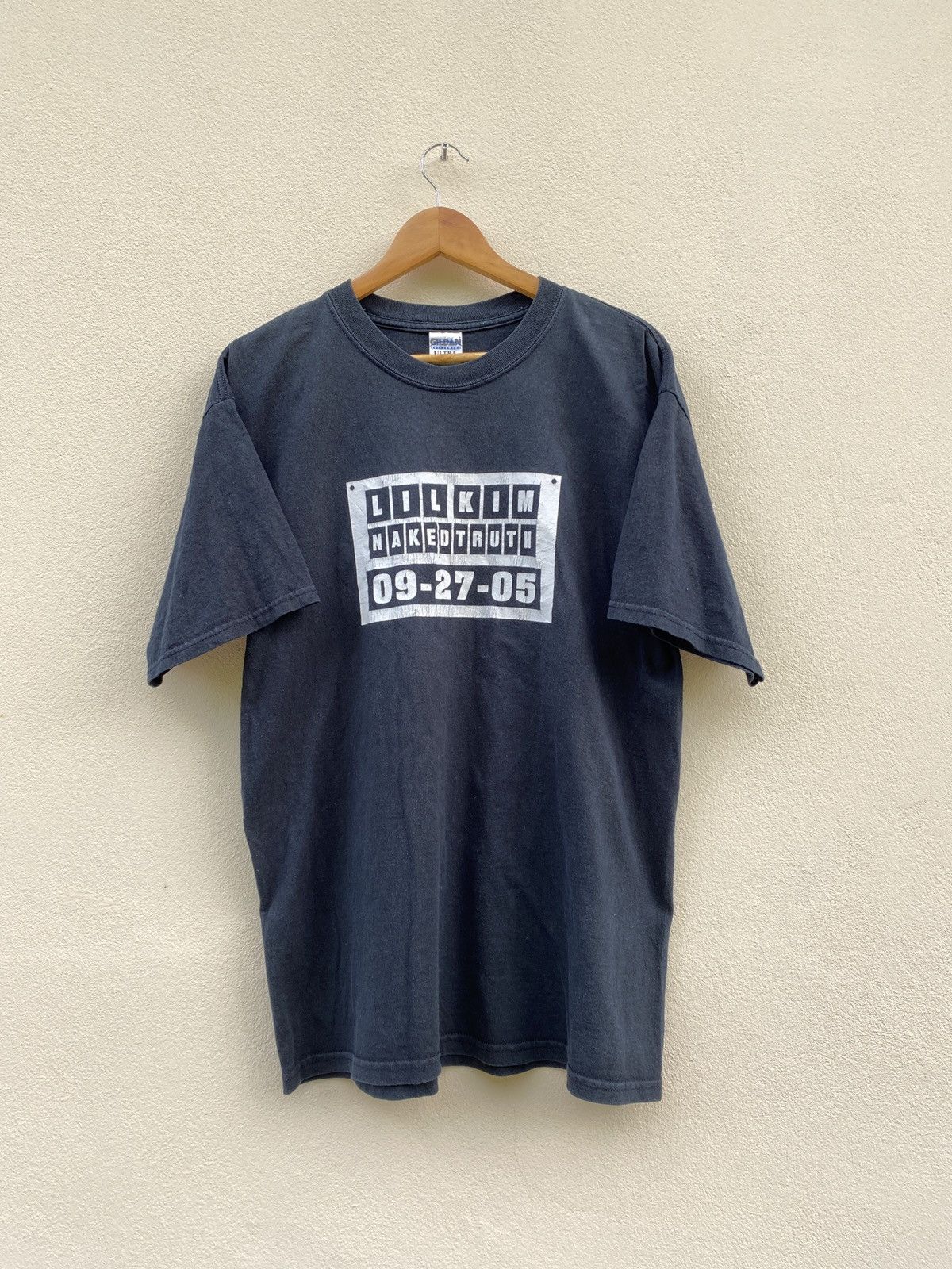Rap Tees × Vintage Vintage y2k Lil Kim Naked Truth promo Album American Rapper Size US L / EU 52-54 / 3 - 1 Thumbnail