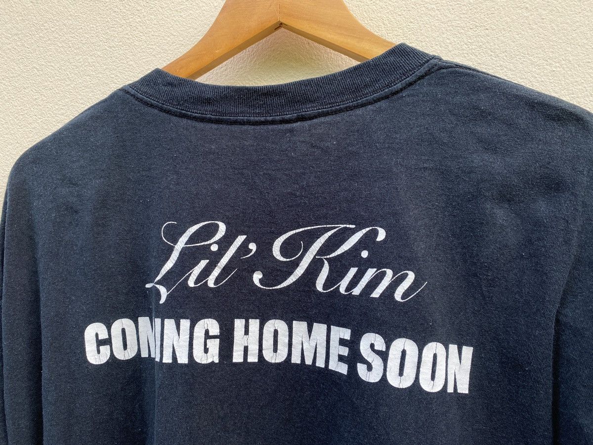 Rap Tees × Vintage Vintage y2k Lil Kim Naked Truth promo Album American Rapper Size US L / EU 52-54 / 3 - 6 Thumbnail