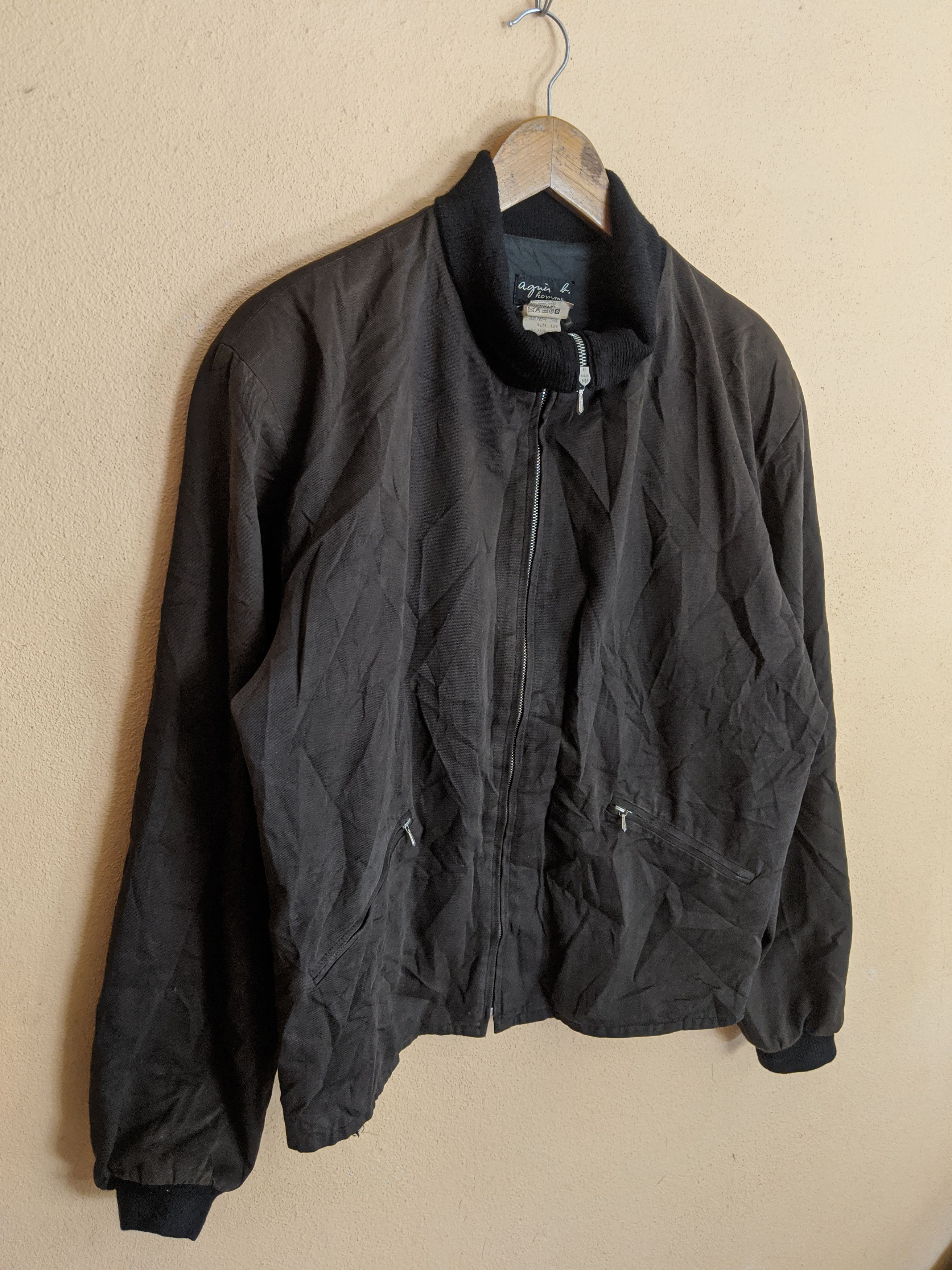 RARE Agbes B like bombers jacket made in france
