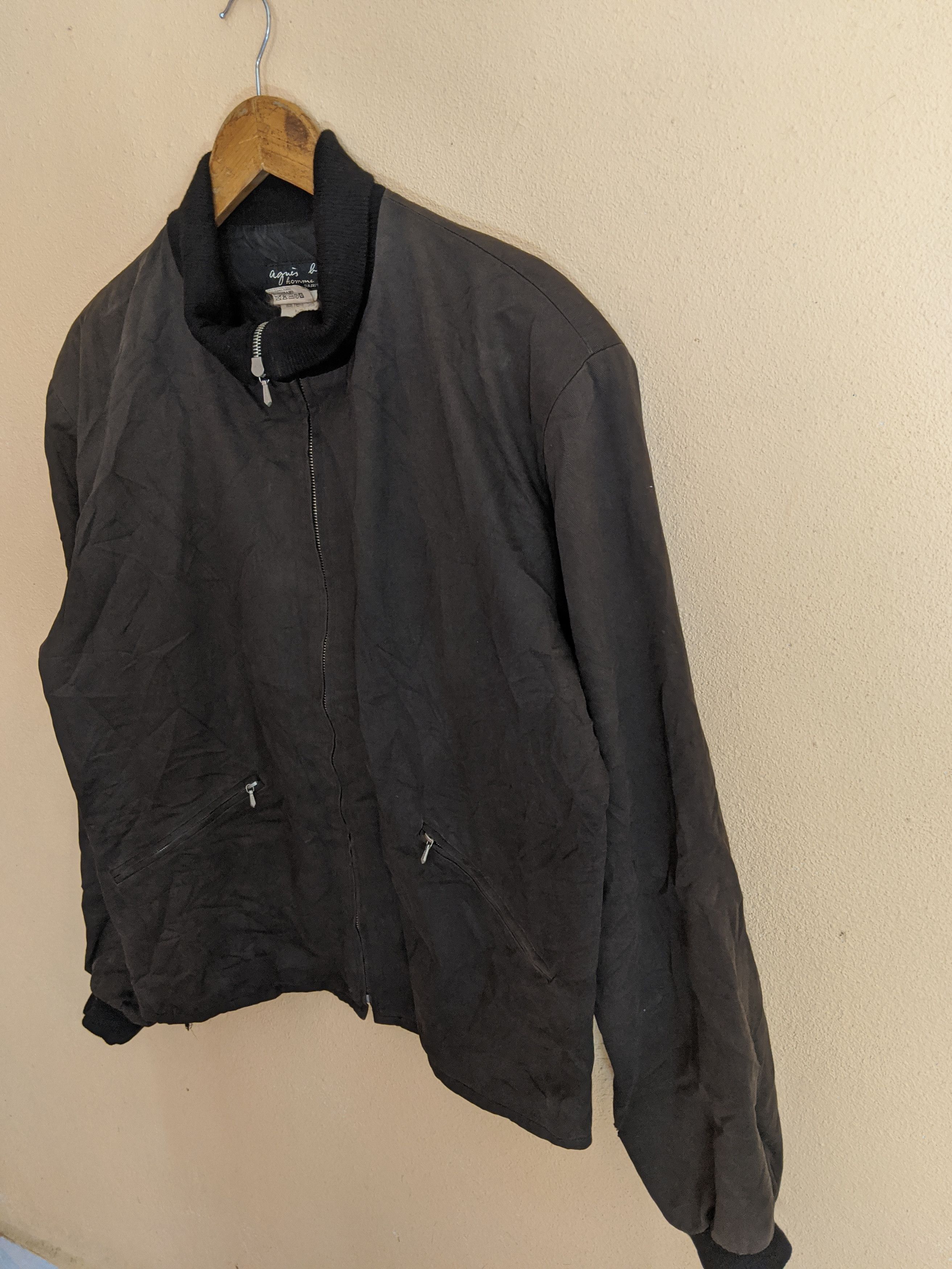 RARE Agbes B like bombers jacket made in france