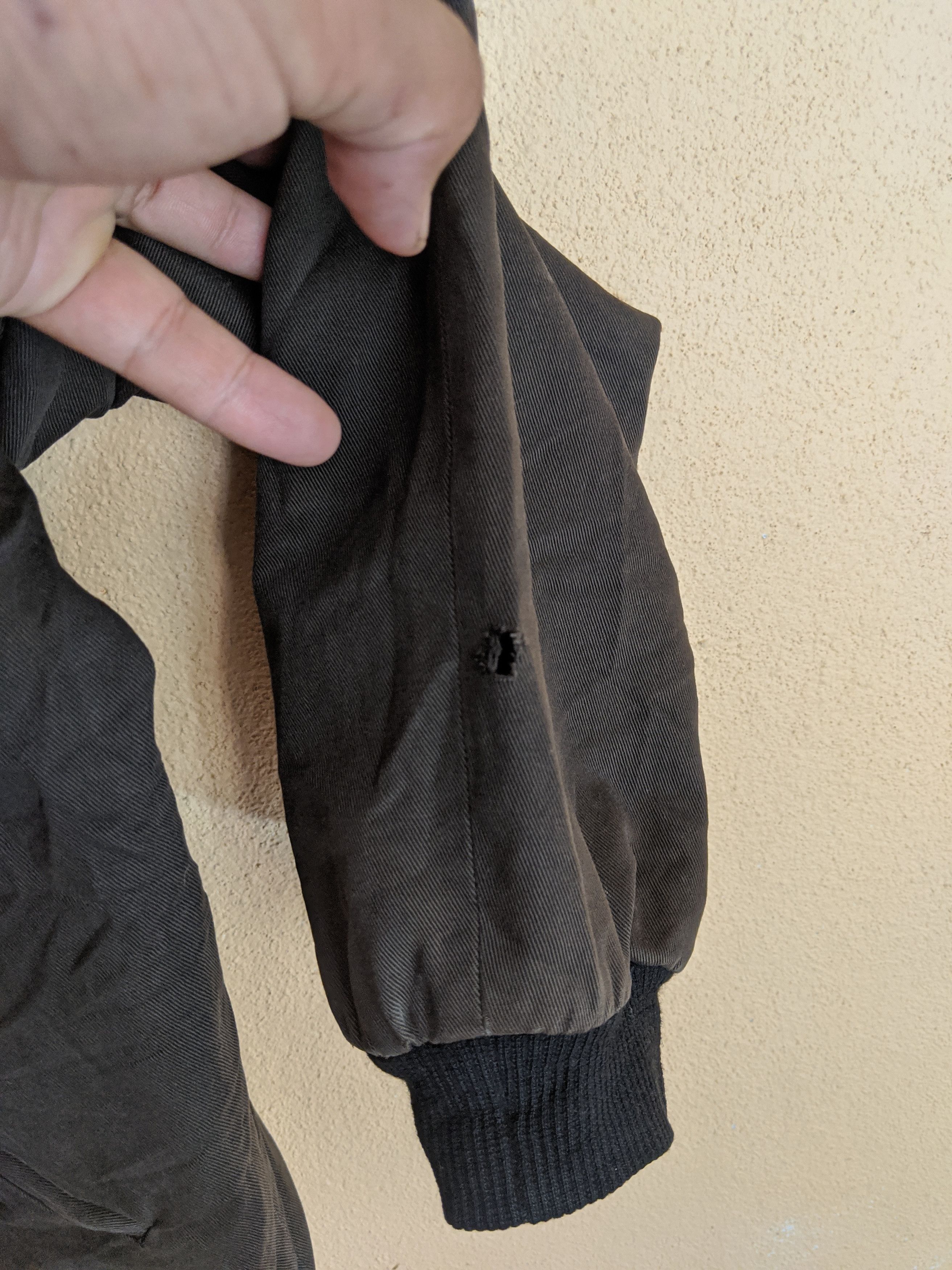RARE Agbes B like bombers jacket made in france