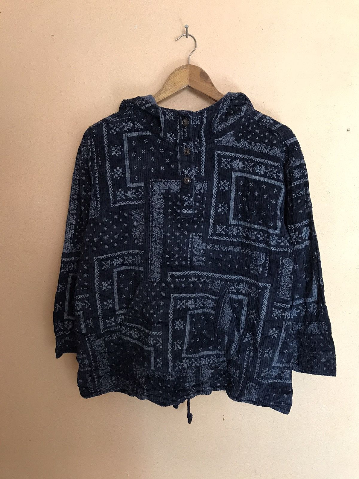 Designer × Japanese Brand RARE NANCA BANDANA INSPIRED DESIGN KAPIT STYLE Size US S / EU 44-46 / 1 - 2 Thumbnail
