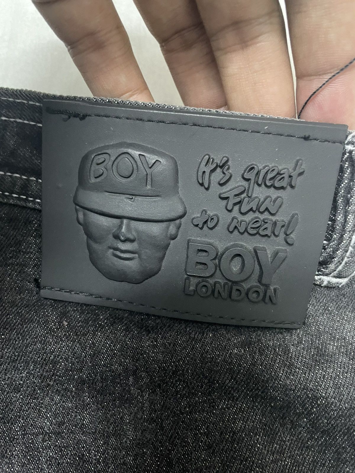 Boy London Vintage Boy London Baggy Carpenter Jeans Size US 29 - 7 Thumbnail