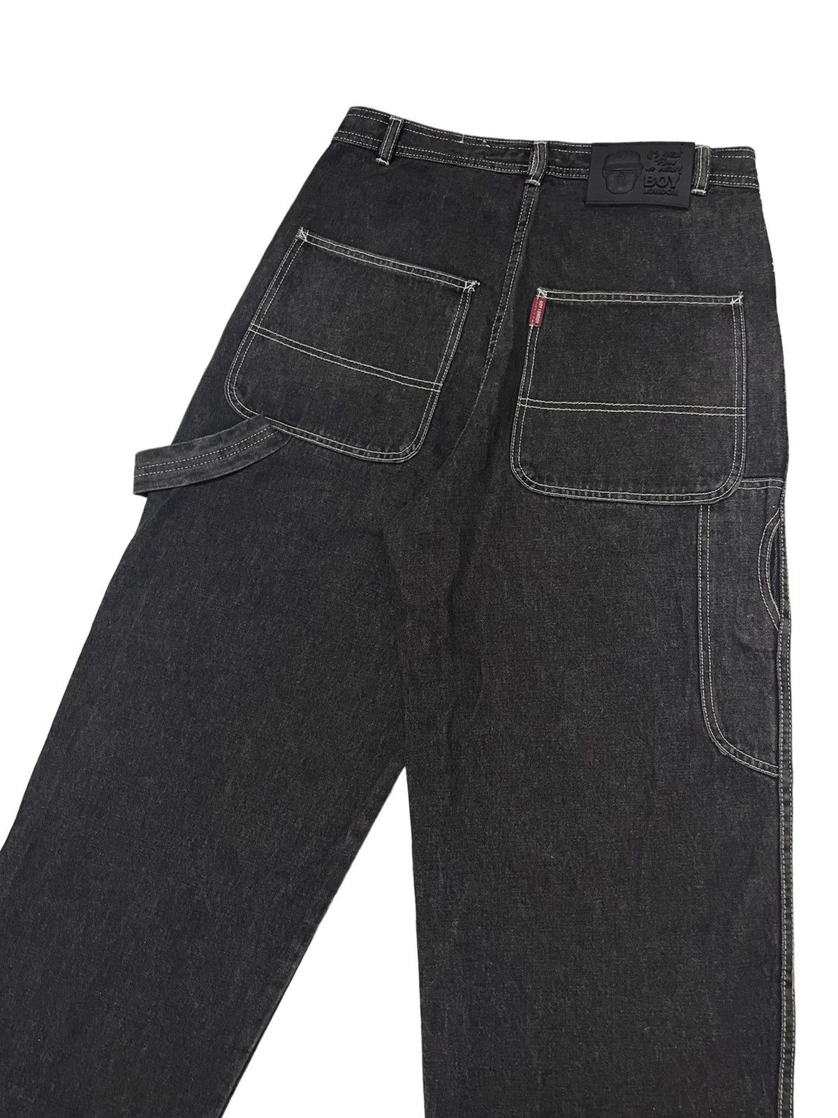 Vintage Boy London Baggy Carpenter Jeans