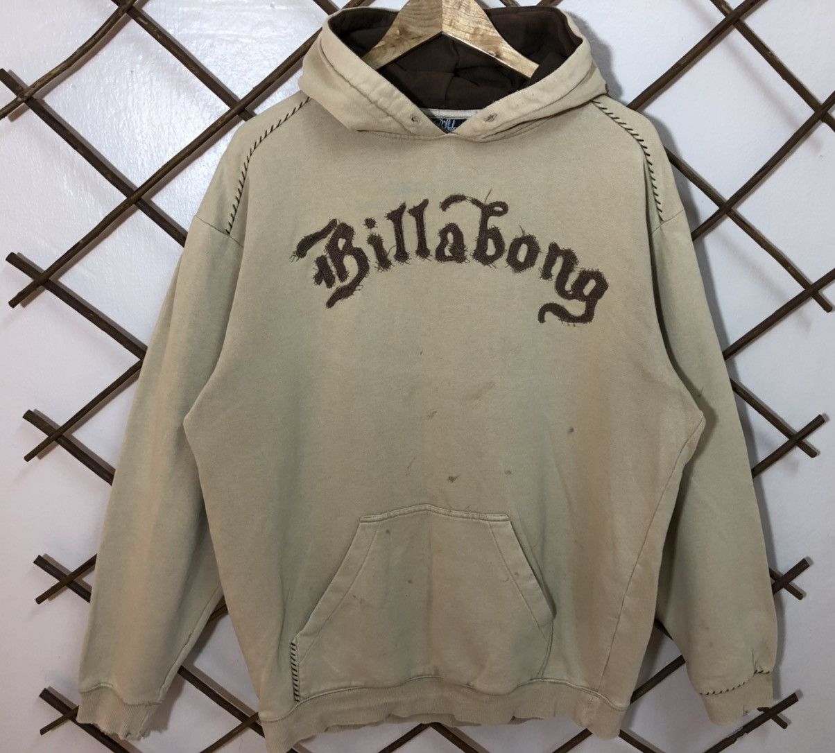 VINTAGE BILLABONG SWEATSHIRT HOODIE