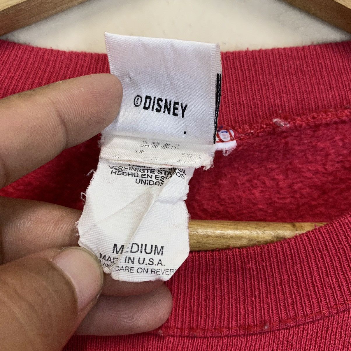 Disney × Vintage × Warner Bros Vintage 90s Pooh Tigger Piglet Crewneck Sweatshirt Size M Size US M / EU 48-50 / 2 - 10 Thumbnail