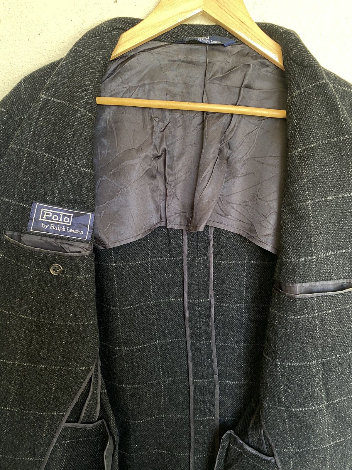 Polo Ralph Lauren 🔥Steals🔥 Blazer Polo By Ralph Lauren Vintage Size 38L - 5 Thumbnail