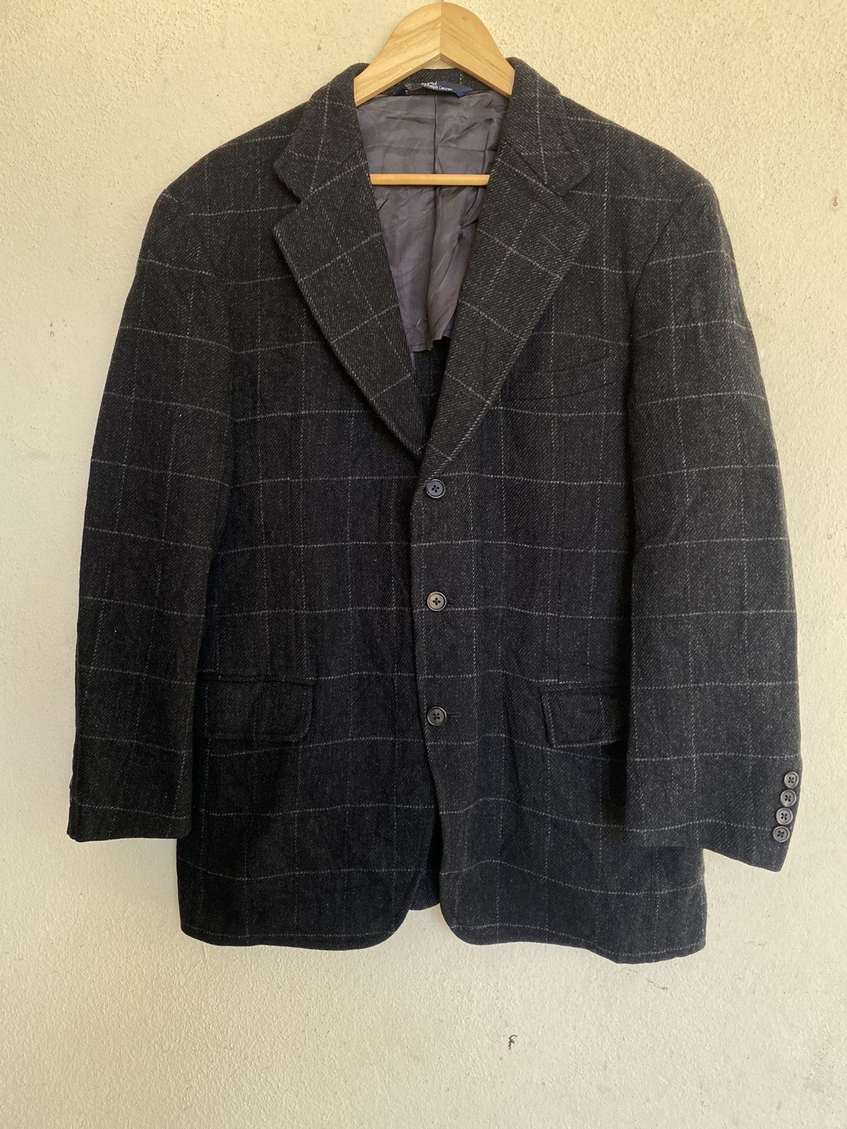 Polo Ralph Lauren 🔥Steals🔥 Blazer Polo By Ralph Lauren Vintage Size 38L - 1 Thumbnail