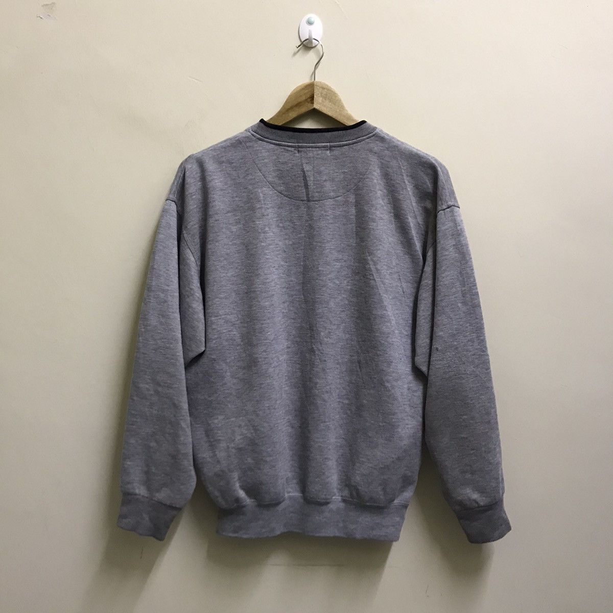 Designer Vintage Hiromirossi Milano embroidery logo sweatshirt Size US M / EU 48-50 / 2 - 6 Thumbnail