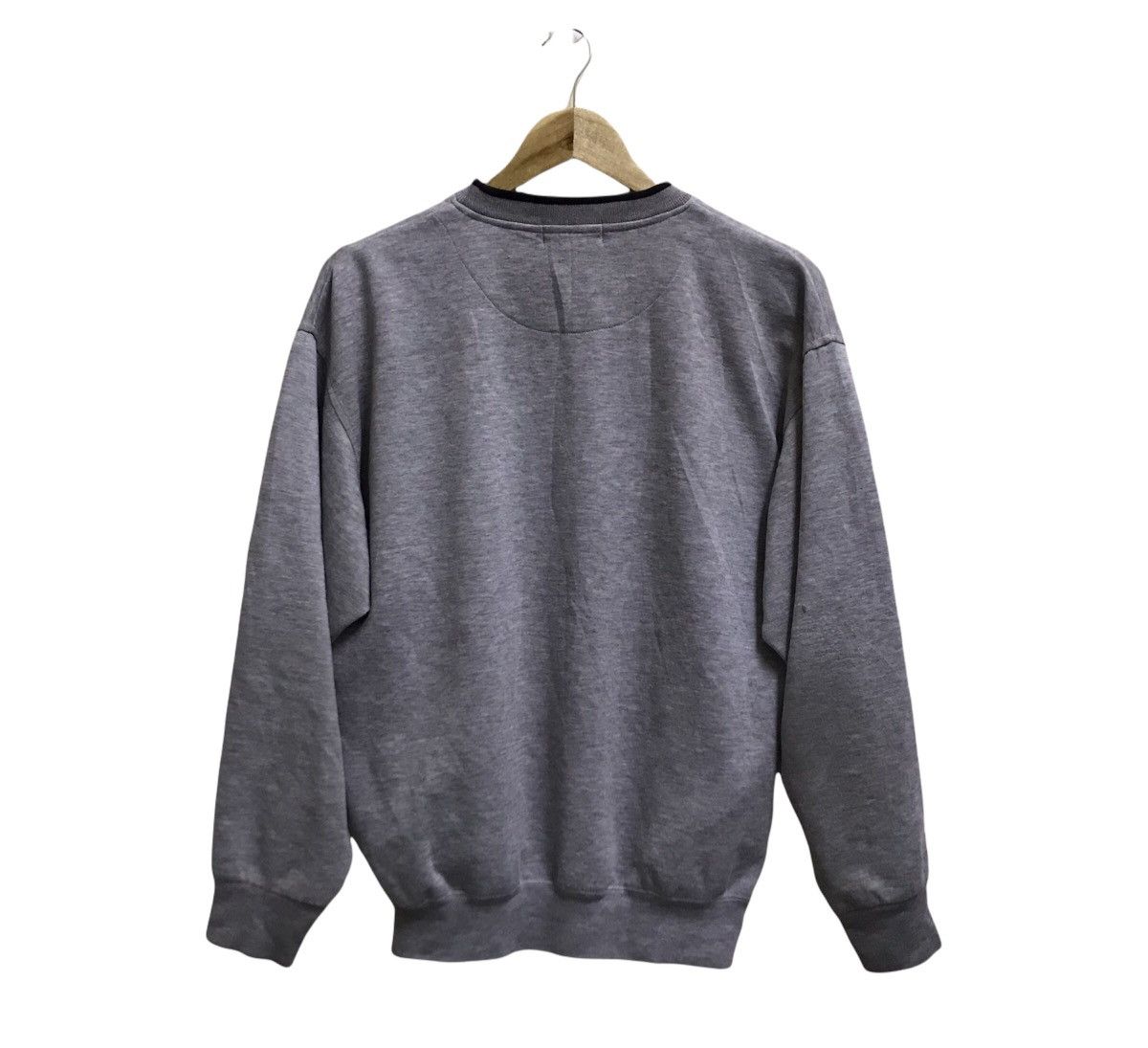 Designer Vintage Hiromirossi Milano embroidery logo sweatshirt Size US M / EU 48-50 / 2 - 2 Thumbnail
