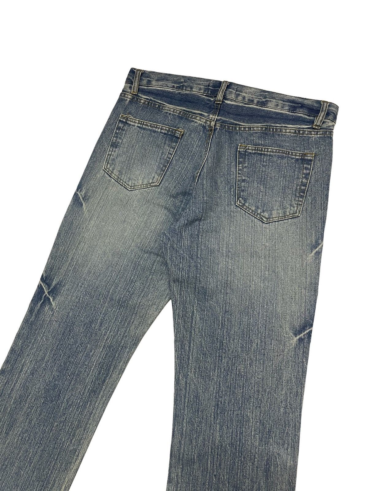 Japanese Brand × PPFM Vintage Ferrugem Japan Distressed Jeans Size US 33 - 6 Thumbnail