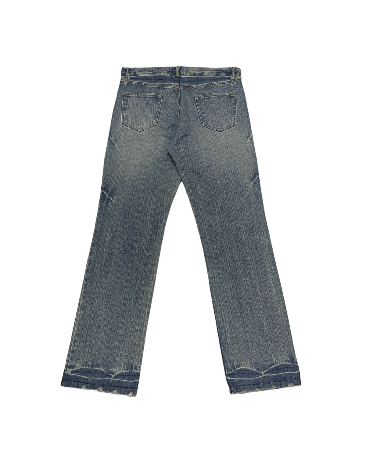 Japanese Brand × PPFM Vintage Ferrugem Japan Distressed Jeans Size US 33 - 4 Thumbnail