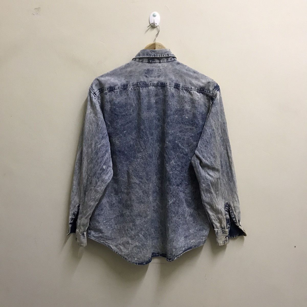 Japanese Brand Vintage Flightless Bird Asic Wash button up shirt Size US M / EU 48-50 / 2 - 6 Thumbnail