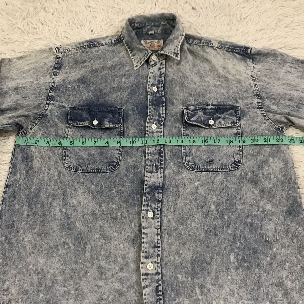 Japanese Brand Vintage Flightless Bird Asic Wash button up shirt Size US M / EU 48-50 / 2 - 12 Thumbnail