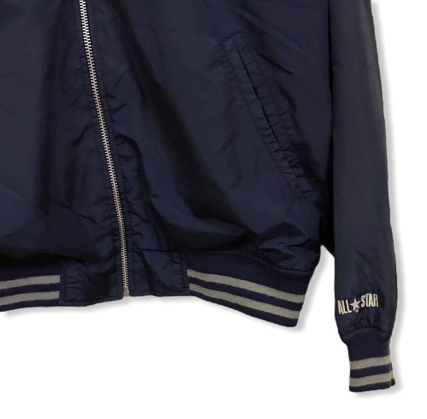 Converse Vintage 90s CONVERSE BIGLOGO BOMBER JACKET Size US M / EU 48-50 / 2 - 5 Thumbnail