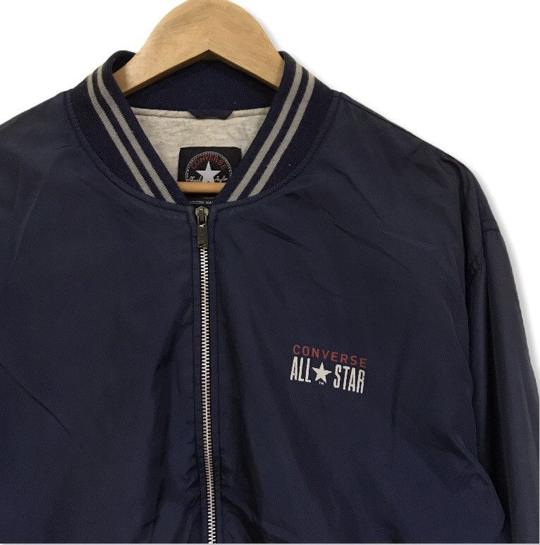 Converse Vintage 90s CONVERSE BIGLOGO BOMBER JACKET Size US M / EU 48-50 / 2 - 6 Thumbnail
