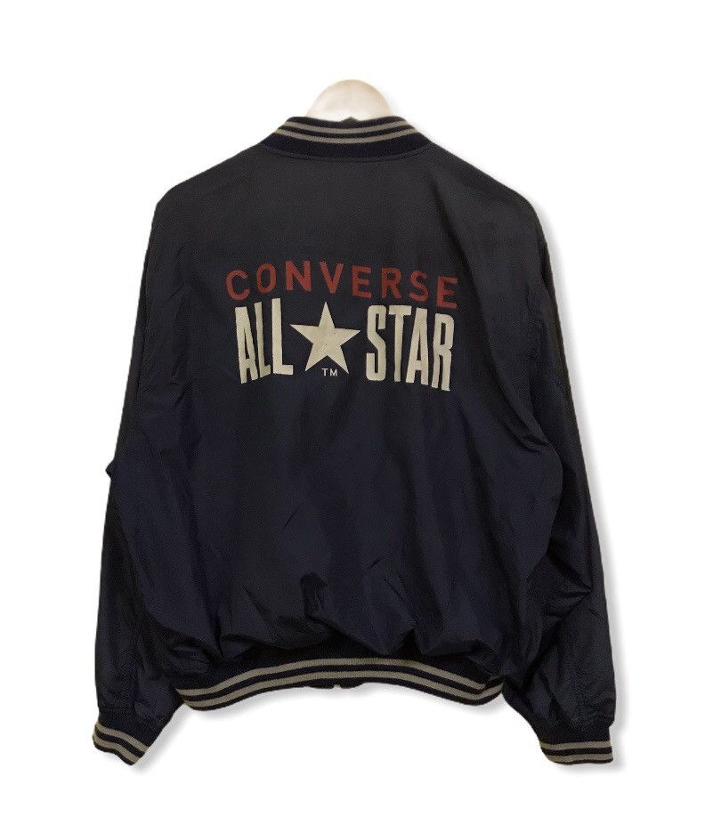 Converse Vintage 90s CONVERSE BIGLOGO BOMBER JACKET Size US M / EU 48-50 / 2 - 1 Thumbnail