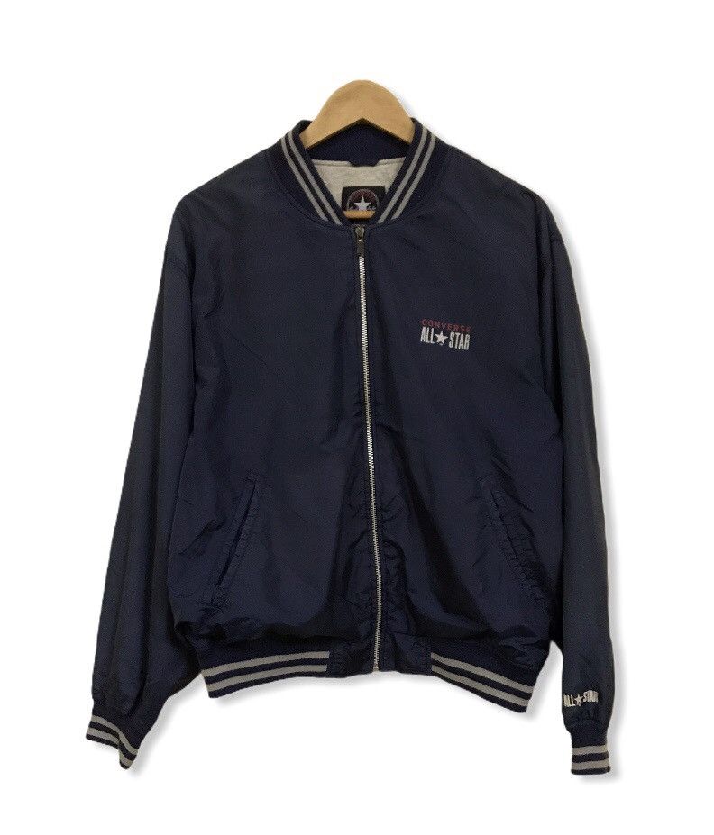 Converse Vintage 90s CONVERSE BIGLOGO BOMBER JACKET Size US M / EU 48-50 / 2 - 4 Thumbnail