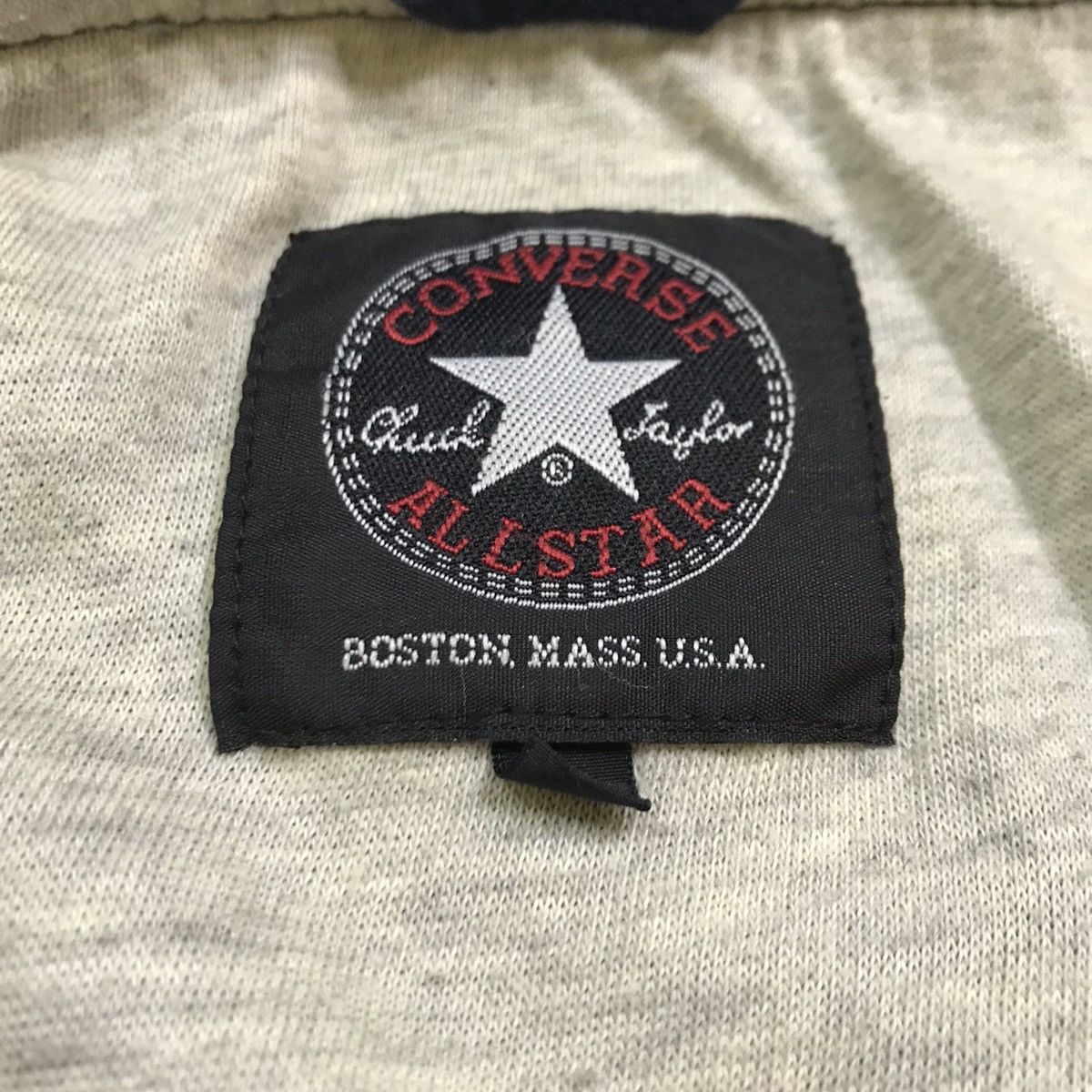 Converse Vintage 90s CONVERSE BIGLOGO BOMBER JACKET Size US M / EU 48-50 / 2 - 7 Thumbnail