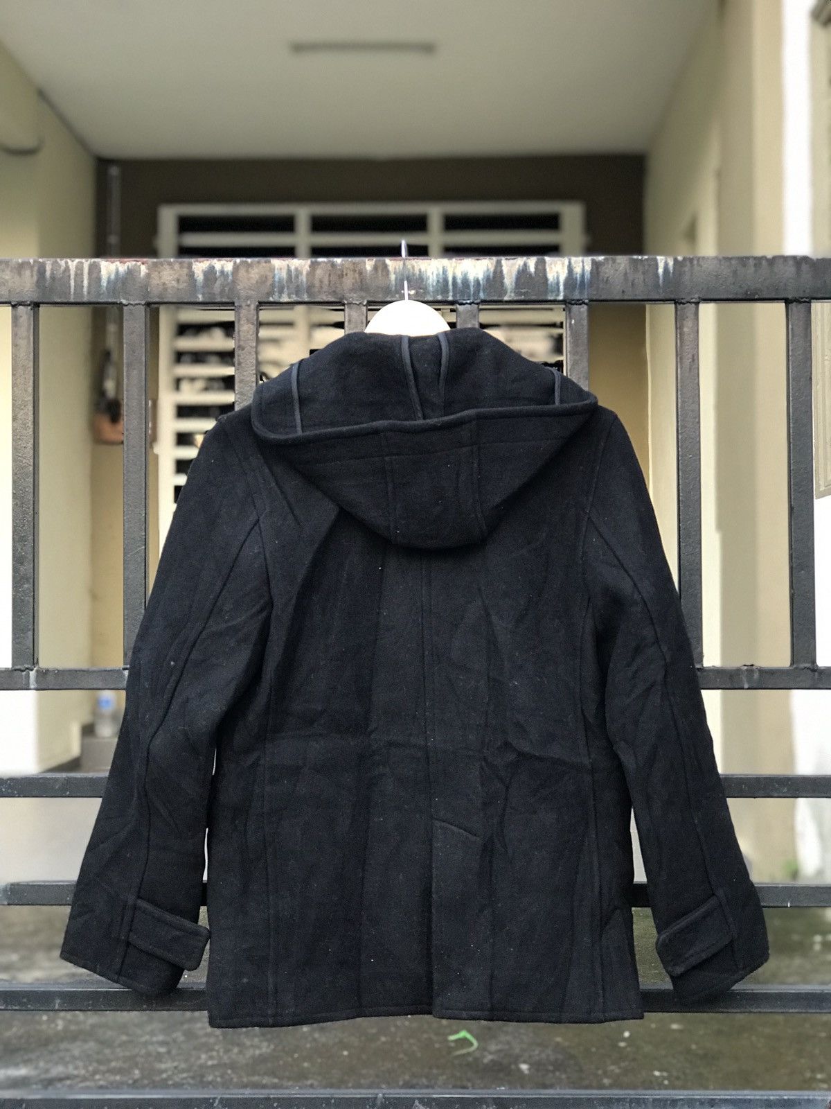 Japanese Brand × Sophnet. × Vintage Vintage Sophnet wool coat hoodie jacket Size US XS / EU 42 / 0 - 3 Thumbnail