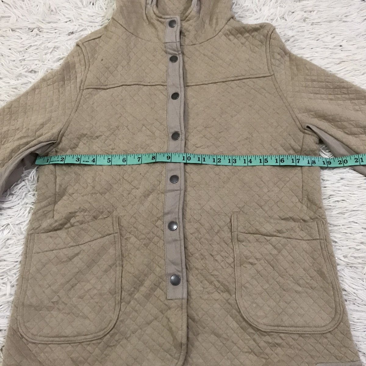 Japanese Brand Zootie snap button jacket hoodie Size US S / EU 44-46 / 1 - 11 Thumbnail