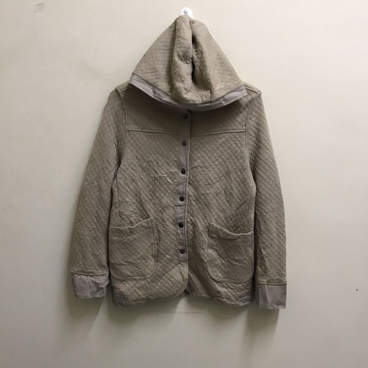 Japanese Brand Zootie snap button jacket hoodie Size US S / EU 44-46 / 1 - 3 Thumbnail