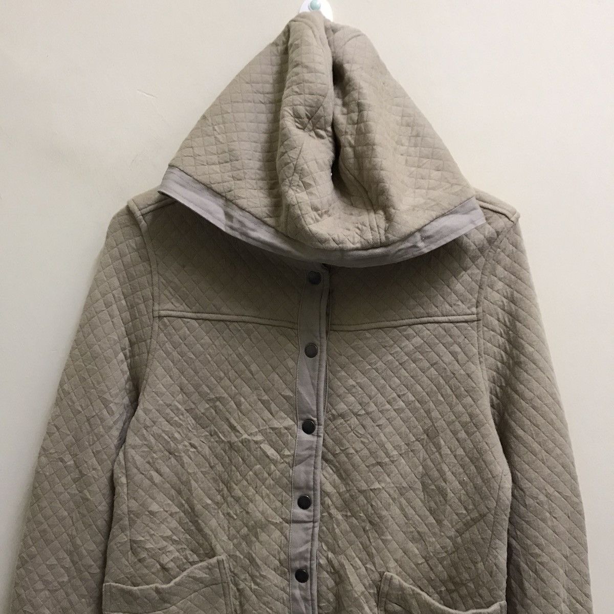 Japanese Brand Zootie snap button jacket hoodie Size US S / EU 44-46 / 1 - 4 Thumbnail