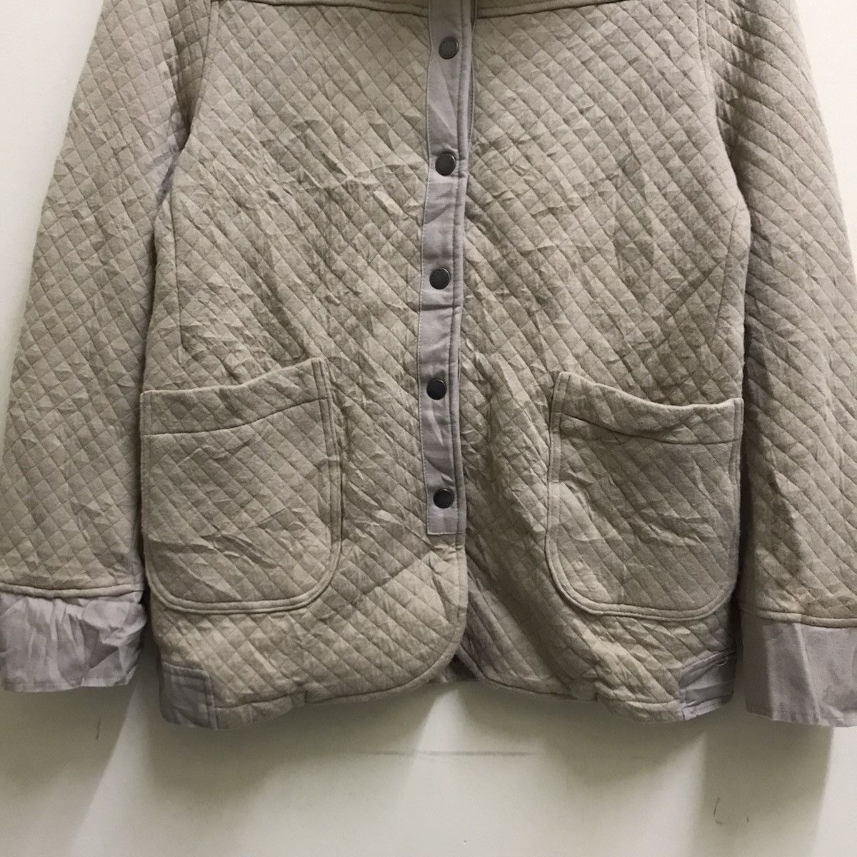 Japanese Brand Zootie snap button jacket hoodie Size US S / EU 44-46 / 1 - 5 Thumbnail