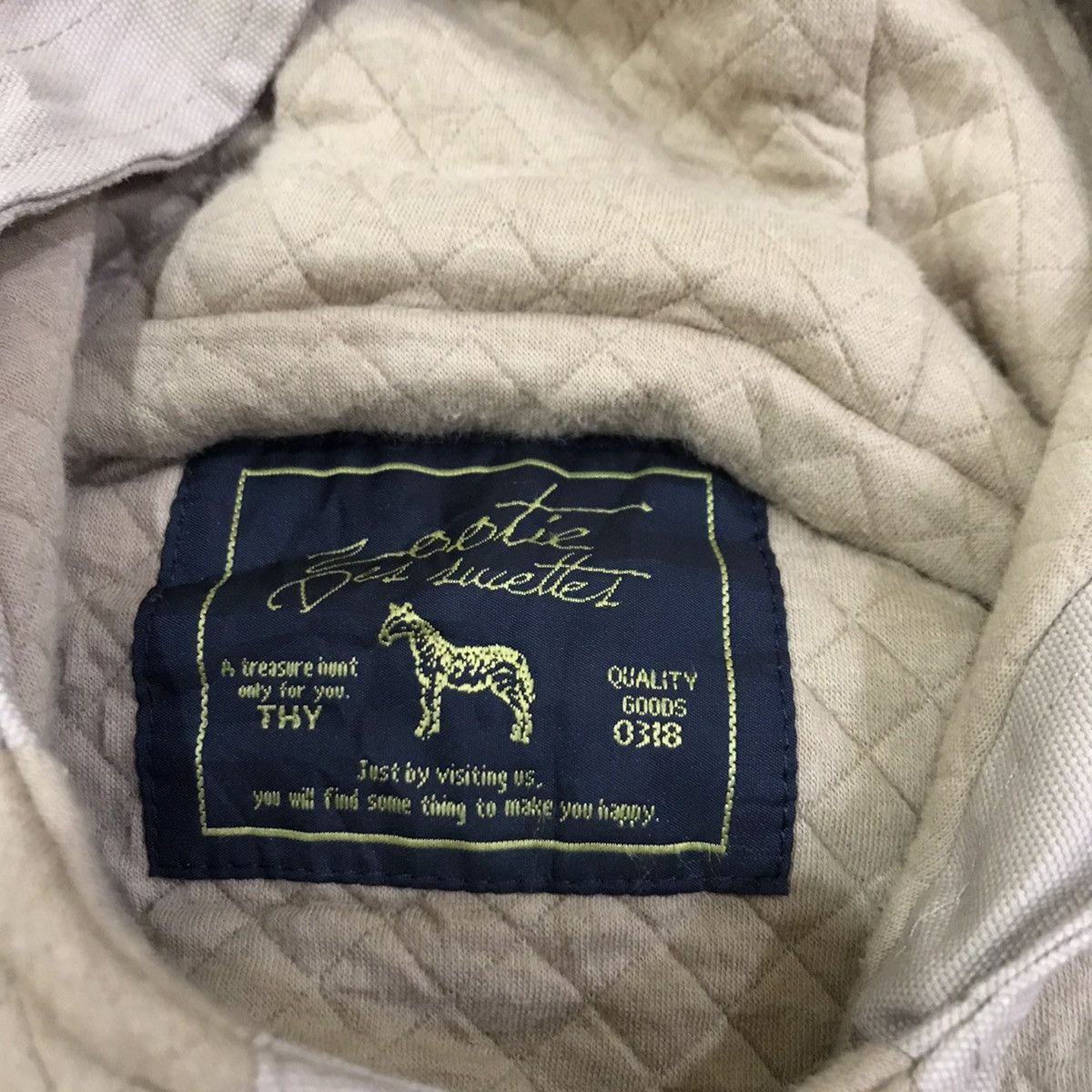 Japanese Brand Zootie snap button jacket hoodie Size US S / EU 44-46 / 1 - 9 Thumbnail