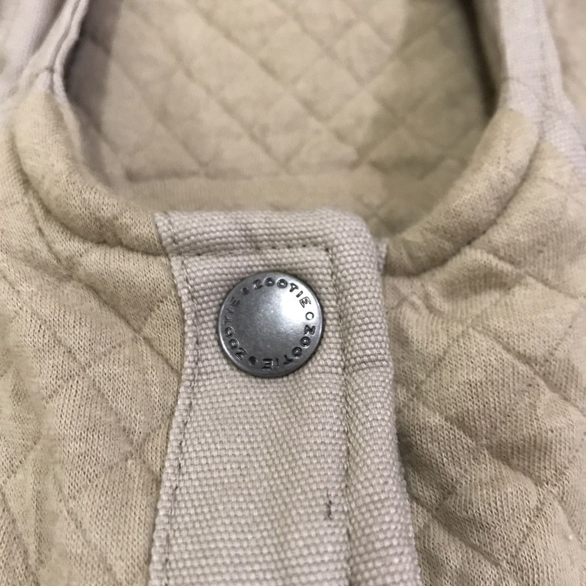 Japanese Brand Zootie snap button jacket hoodie Size US S / EU 44-46 / 1 - 8 Thumbnail