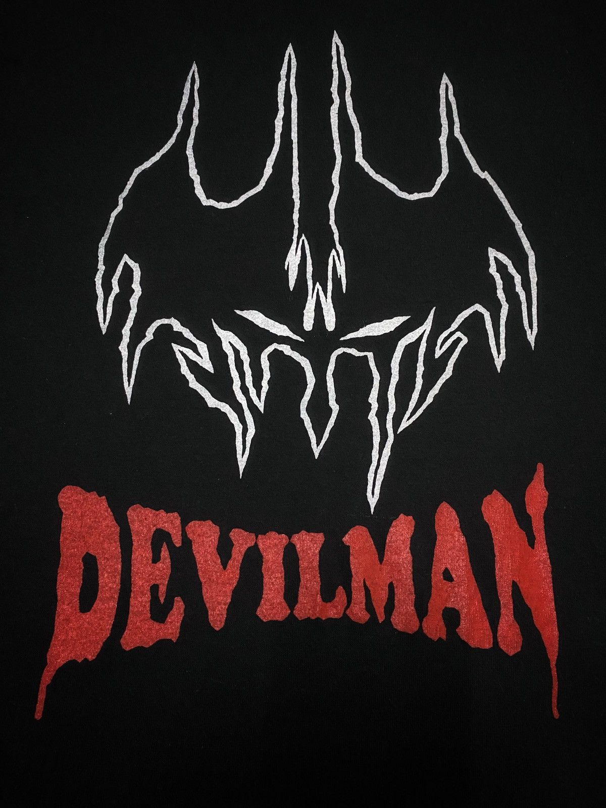 Vintage 90’s Devilman Shirt Long Sleeve
